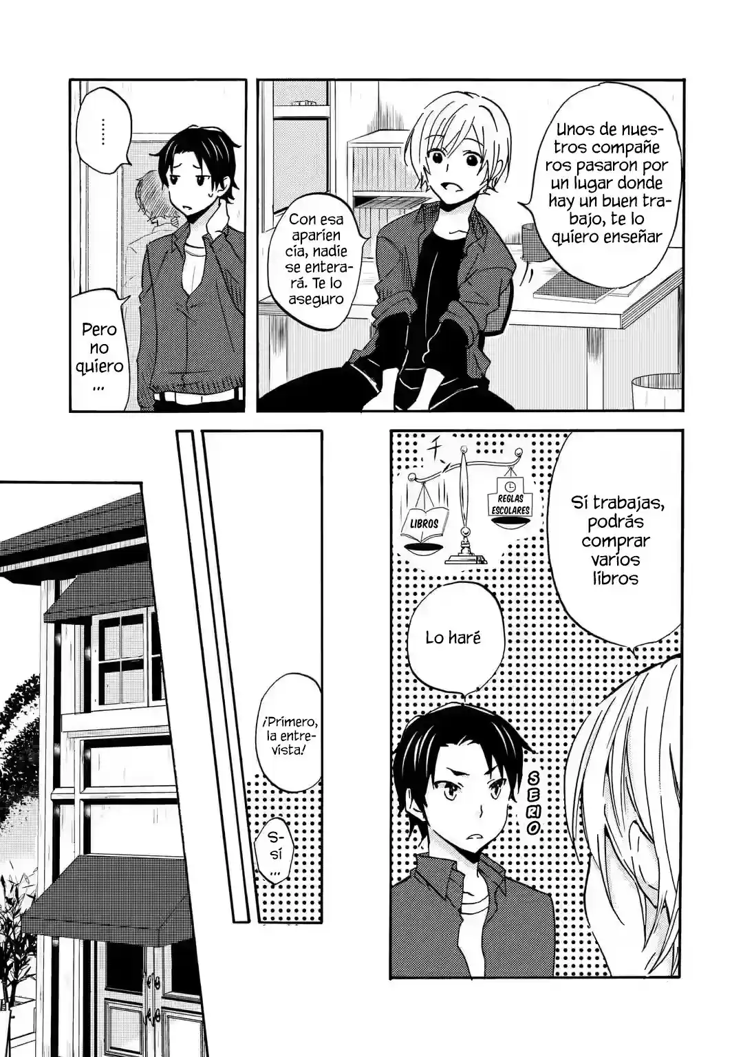 Ore wa Shiranai Uchi ni Gakkouichi no Bishoujo wo Kudoiteita Rashii Baito-saki no Soudan Aite ni Ore no Omoibito no Hanashi wo Suru to Kanojo wa Naze ka Tere Hajimeru capítulo 1 página 16