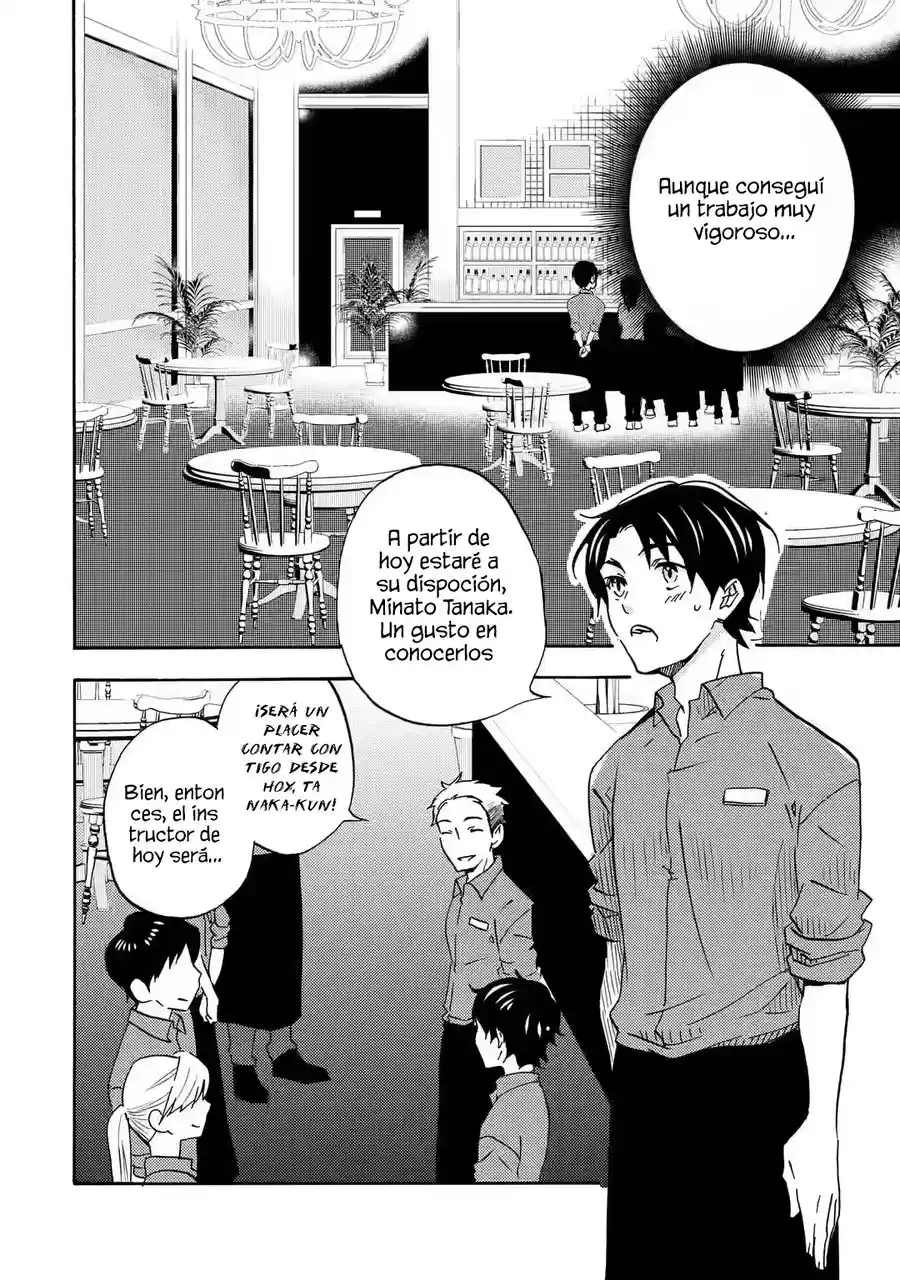 Ore wa Shiranai Uchi ni Gakkouichi no Bishoujo wo Kudoiteita Rashii Baito-saki no Soudan Aite ni Ore no Omoibito no Hanashi wo Suru to Kanojo wa Naze ka Tere Hajimeru capítulo 1 página 17