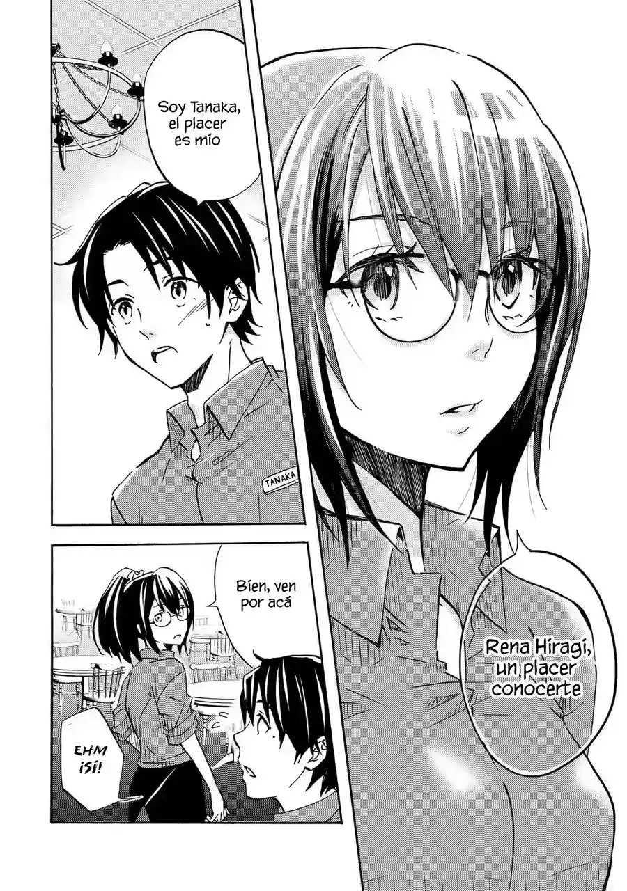 Ore wa Shiranai Uchi ni Gakkouichi no Bishoujo wo Kudoiteita Rashii Baito-saki no Soudan Aite ni Ore no Omoibito no Hanashi wo Suru to Kanojo wa Naze ka Tere Hajimeru capítulo 1 página 19