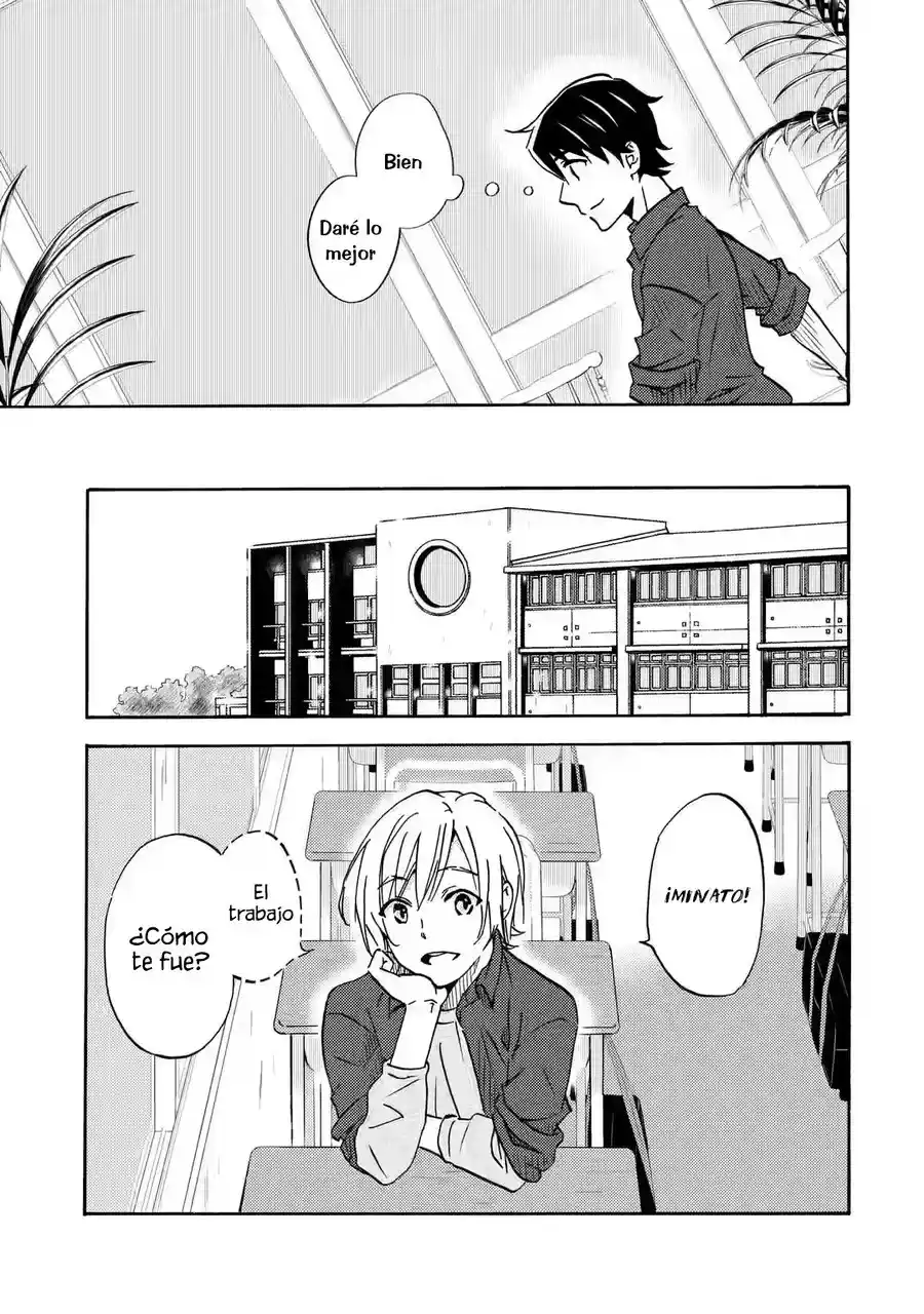 Ore wa Shiranai Uchi ni Gakkouichi no Bishoujo wo Kudoiteita Rashii Baito-saki no Soudan Aite ni Ore no Omoibito no Hanashi wo Suru to Kanojo wa Naze ka Tere Hajimeru capítulo 1 página 20