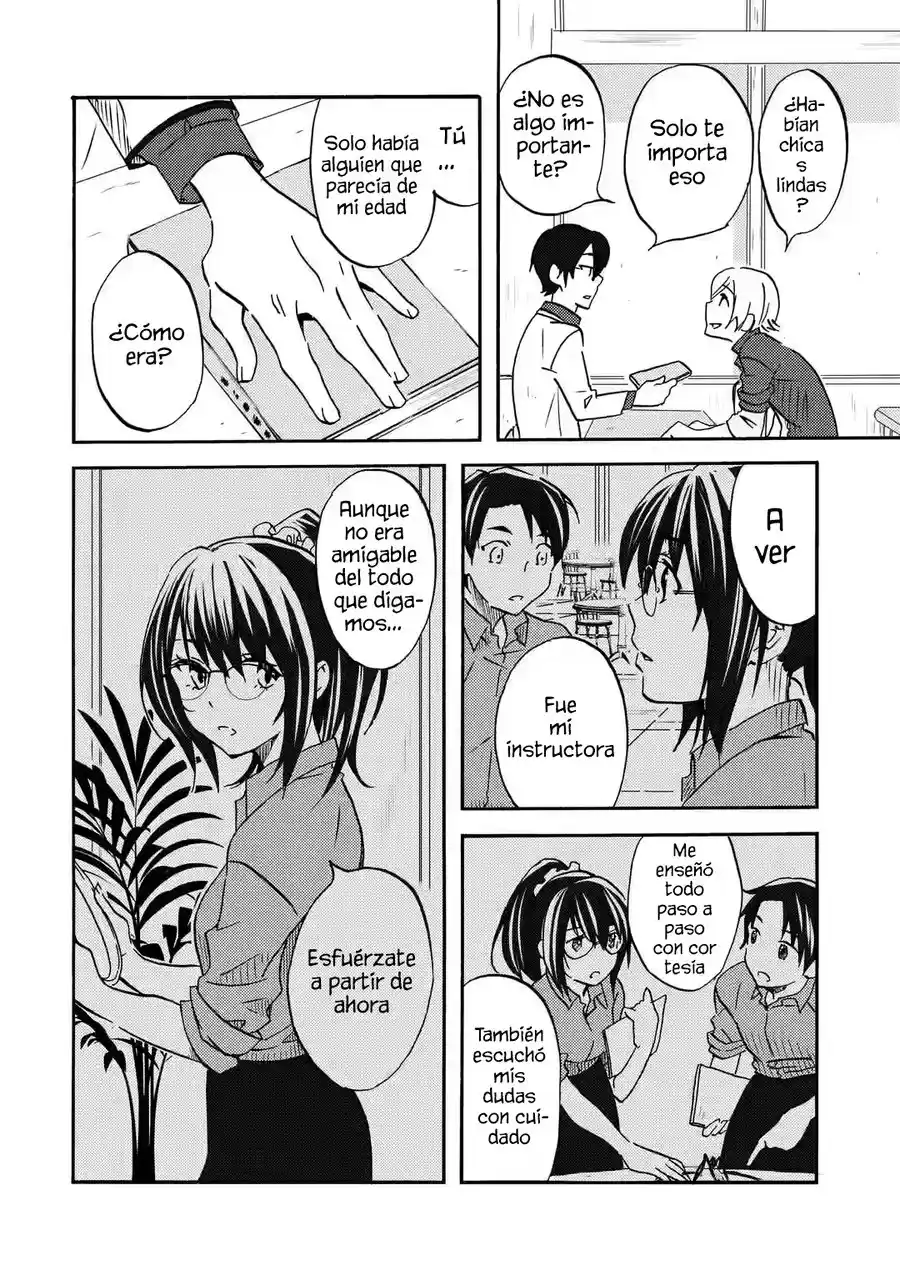 Ore wa Shiranai Uchi ni Gakkouichi no Bishoujo wo Kudoiteita Rashii Baito-saki no Soudan Aite ni Ore no Omoibito no Hanashi wo Suru to Kanojo wa Naze ka Tere Hajimeru capítulo 1 página 21