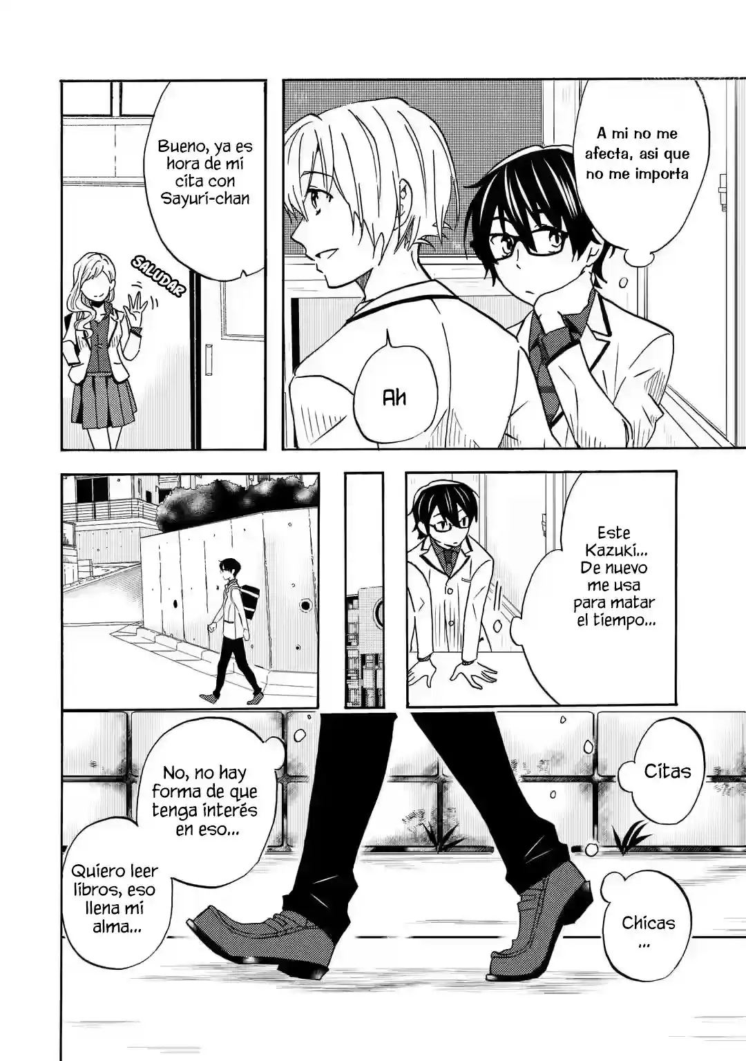 Ore wa Shiranai Uchi ni Gakkouichi no Bishoujo wo Kudoiteita Rashii Baito-saki no Soudan Aite ni Ore no Omoibito no Hanashi wo Suru to Kanojo wa Naze ka Tere Hajimeru capítulo 1 página 23