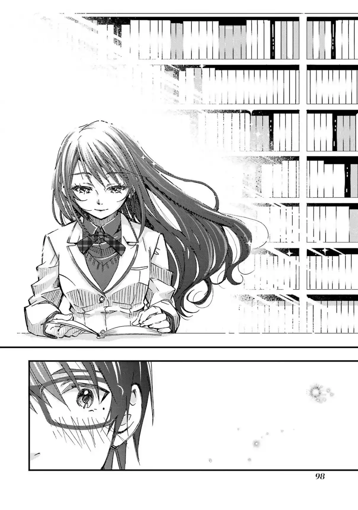 Ore wa Shiranai Uchi ni Gakkouichi no Bishoujo wo Kudoiteita Rashii Baito-saki no Soudan Aite ni Ore no Omoibito no Hanashi wo Suru to Kanojo wa Naze ka Tere Hajimeru capítulo 10 página 4