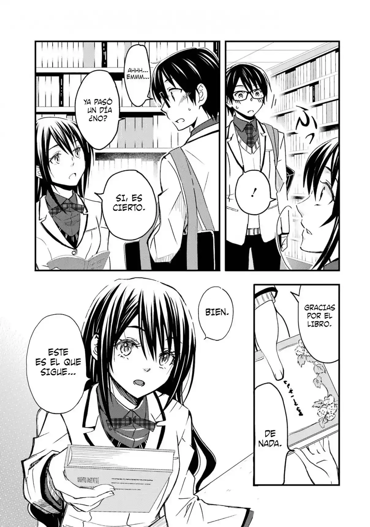 Ore wa Shiranai Uchi ni Gakkouichi no Bishoujo wo Kudoiteita Rashii Baito-saki no Soudan Aite ni Ore no Omoibito no Hanashi wo Suru to Kanojo wa Naze ka Tere Hajimeru capítulo 10 página 5