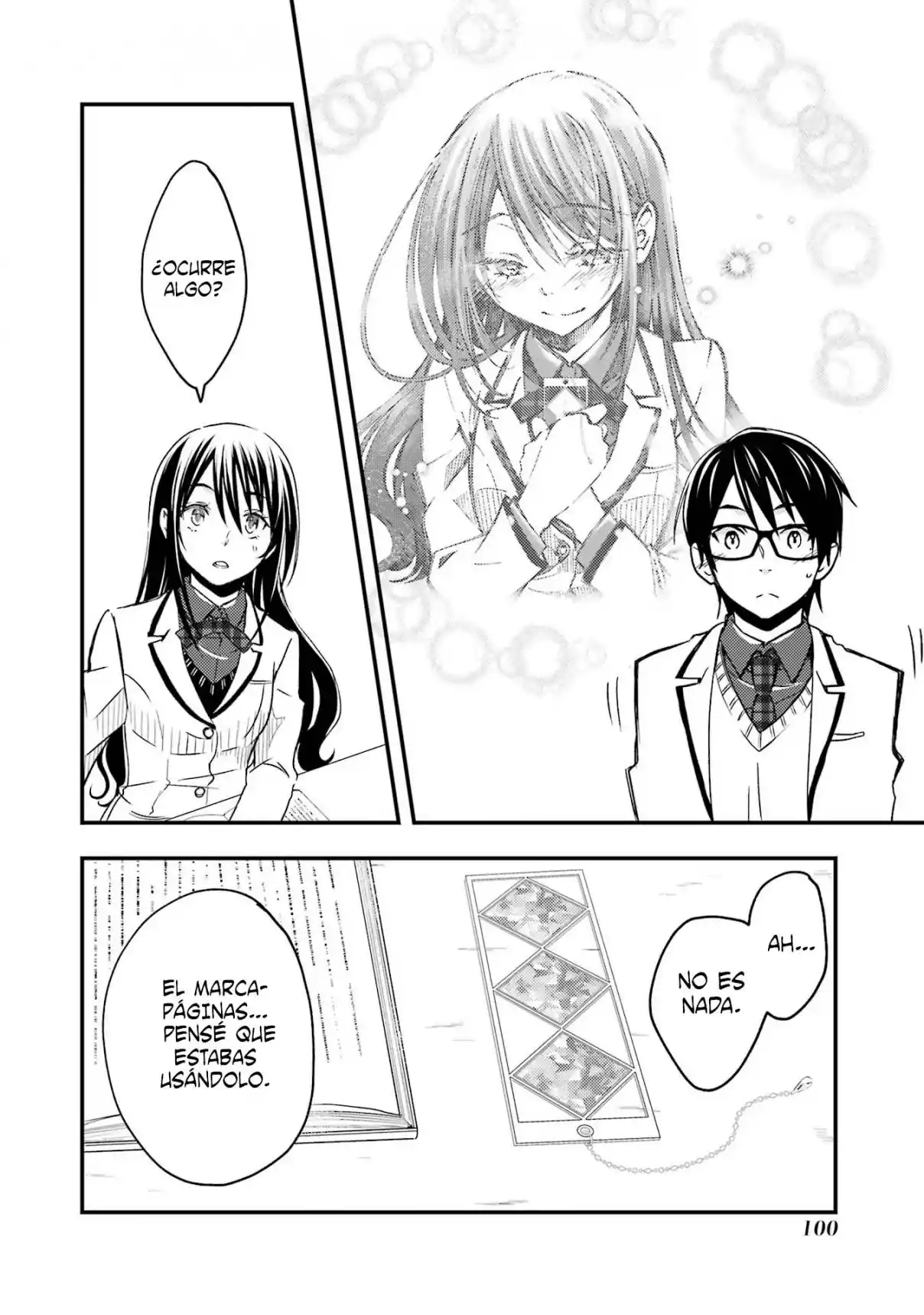 Ore wa Shiranai Uchi ni Gakkouichi no Bishoujo wo Kudoiteita Rashii Baito-saki no Soudan Aite ni Ore no Omoibito no Hanashi wo Suru to Kanojo wa Naze ka Tere Hajimeru capítulo 10 página 6