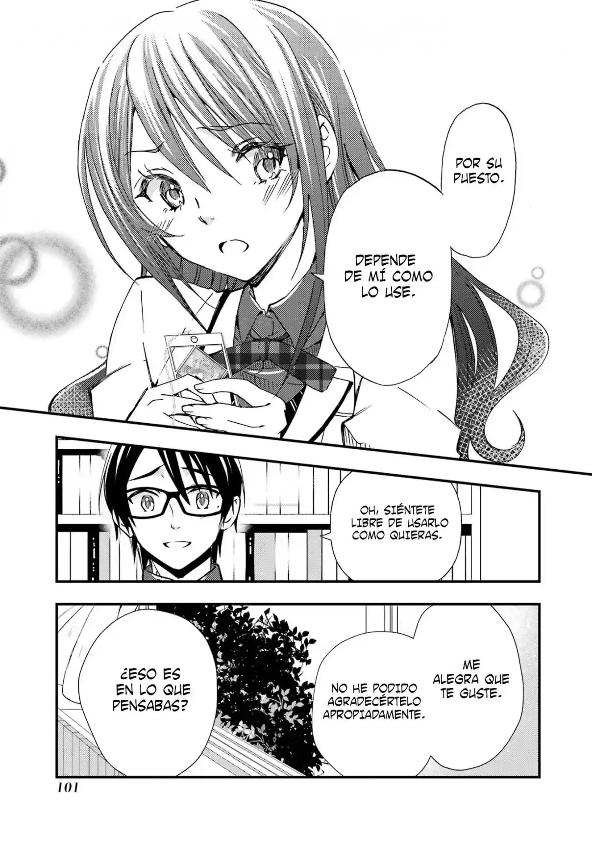 Ore wa Shiranai Uchi ni Gakkouichi no Bishoujo wo Kudoiteita Rashii Baito-saki no Soudan Aite ni Ore no Omoibito no Hanashi wo Suru to Kanojo wa Naze ka Tere Hajimeru capítulo 10 página 7