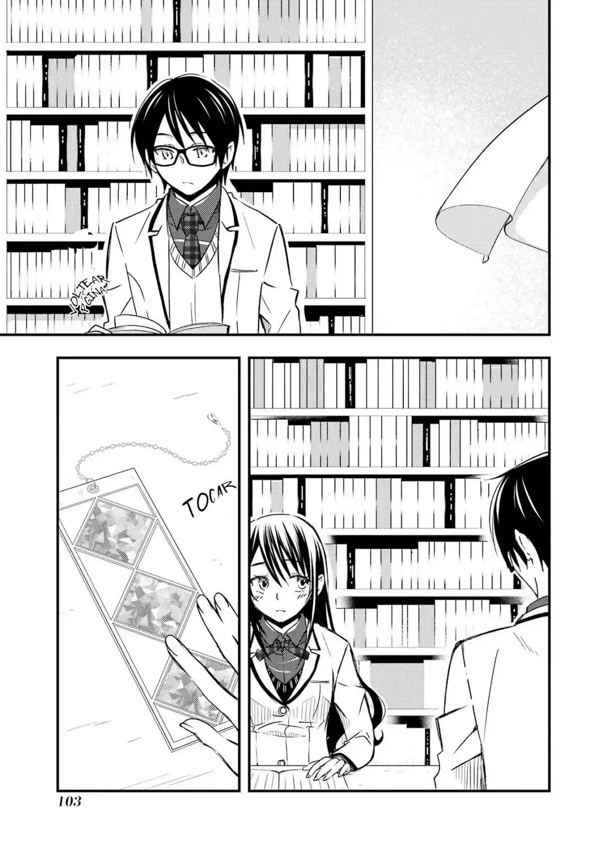 Ore wa Shiranai Uchi ni Gakkouichi no Bishoujo wo Kudoiteita Rashii Baito-saki no Soudan Aite ni Ore no Omoibito no Hanashi wo Suru to Kanojo wa Naze ka Tere Hajimeru capítulo 10 página 9