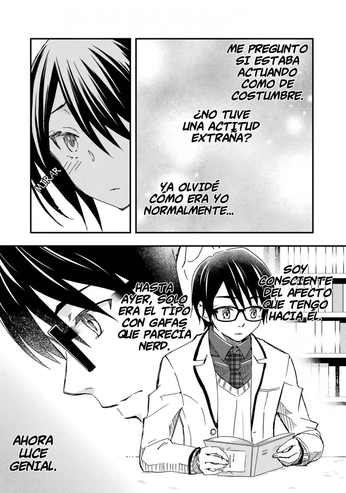 Ore wa Shiranai Uchi ni Gakkouichi no Bishoujo wo Kudoiteita Rashii Baito-saki no Soudan Aite ni Ore no Omoibito no Hanashi wo Suru to Kanojo wa Naze ka Tere Hajimeru capítulo 10 página 10