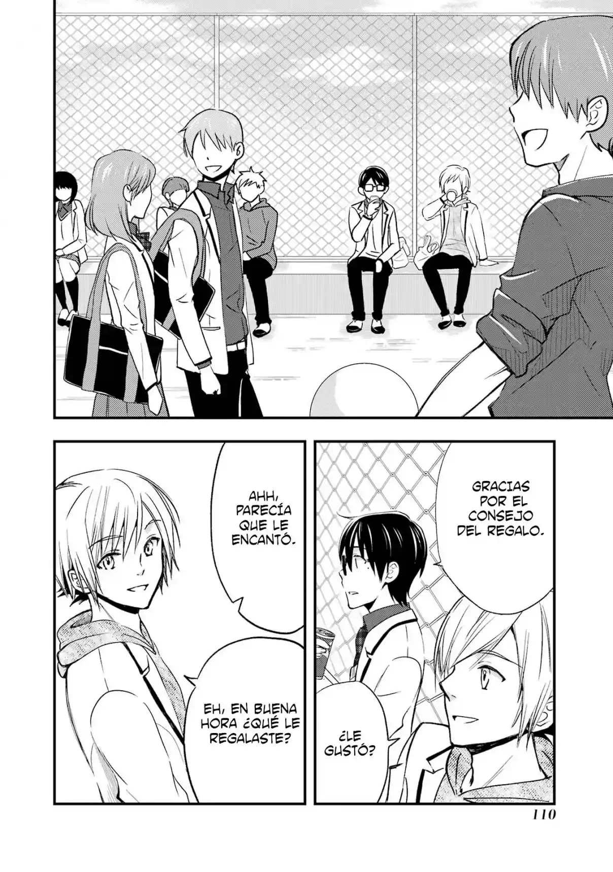 Ore wa Shiranai Uchi ni Gakkouichi no Bishoujo wo Kudoiteita Rashii Baito-saki no Soudan Aite ni Ore no Omoibito no Hanashi wo Suru to Kanojo wa Naze ka Tere Hajimeru capítulo 10 página 15