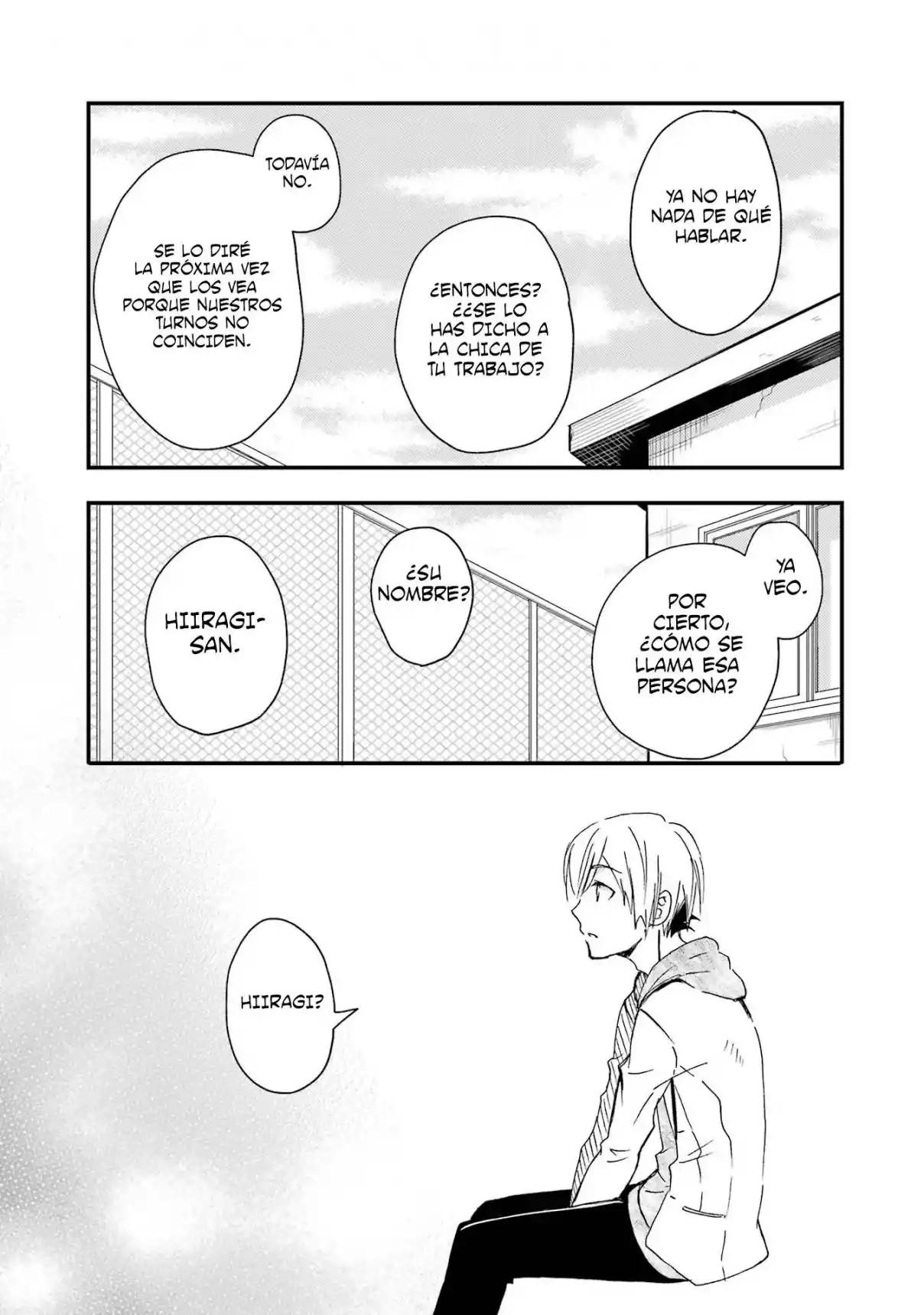 Ore wa Shiranai Uchi ni Gakkouichi no Bishoujo wo Kudoiteita Rashii Baito-saki no Soudan Aite ni Ore no Omoibito no Hanashi wo Suru to Kanojo wa Naze ka Tere Hajimeru capítulo 10 página 18