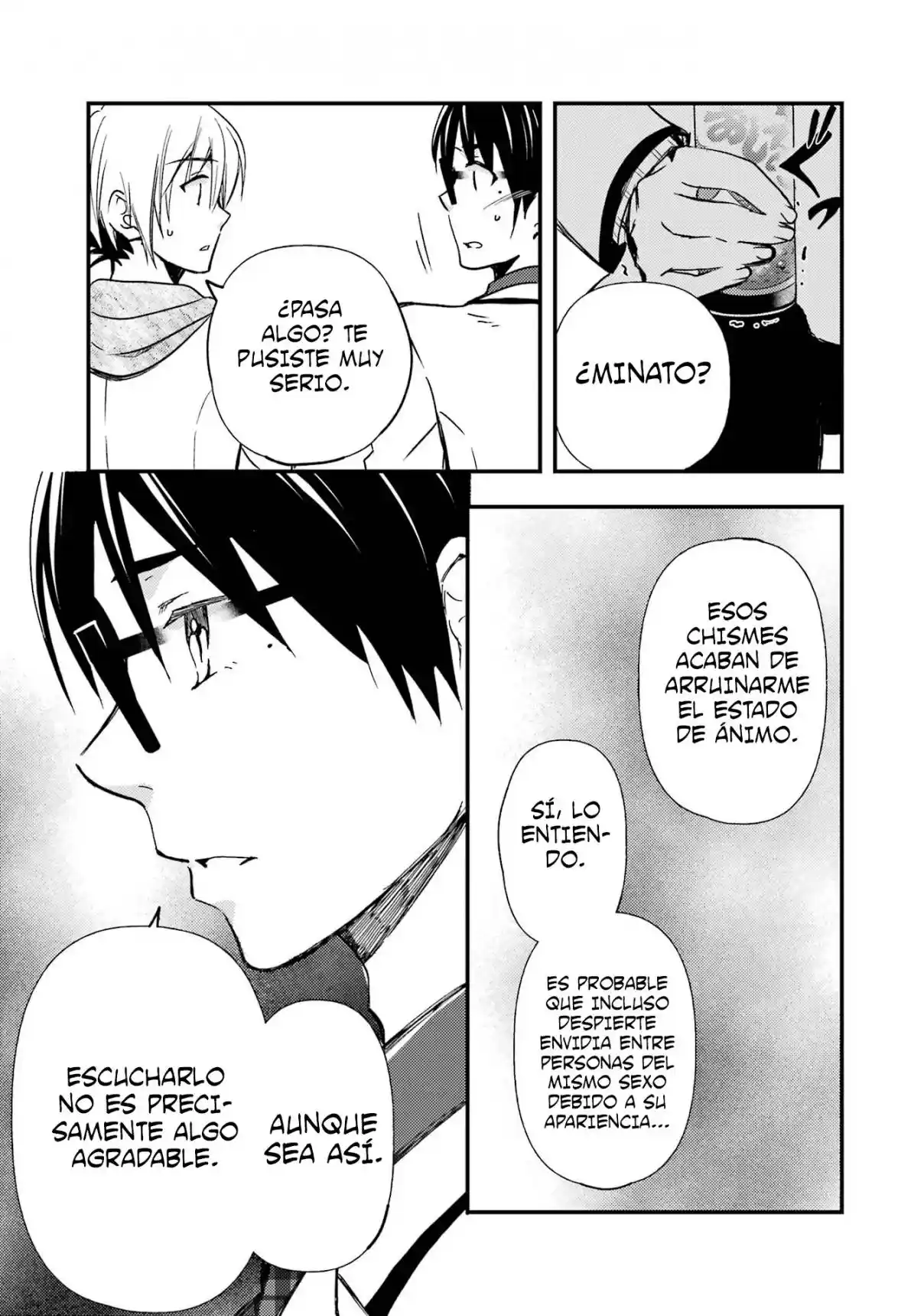 Ore wa Shiranai Uchi ni Gakkouichi no Bishoujo wo Kudoiteita Rashii Baito-saki no Soudan Aite ni Ore no Omoibito no Hanashi wo Suru to Kanojo wa Naze ka Tere Hajimeru capítulo 10 página 20