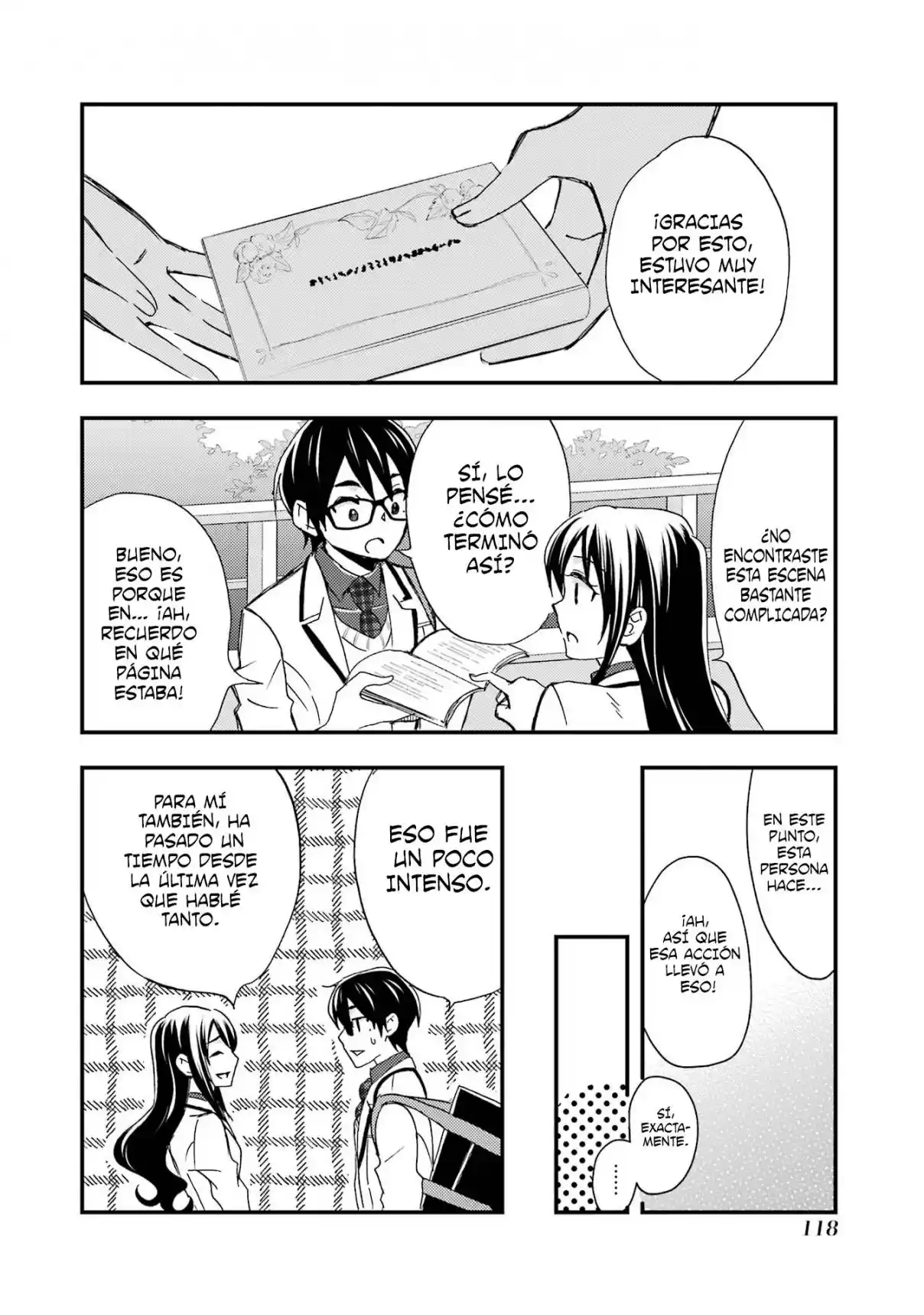 Ore wa Shiranai Uchi ni Gakkouichi no Bishoujo wo Kudoiteita Rashii Baito-saki no Soudan Aite ni Ore no Omoibito no Hanashi wo Suru to Kanojo wa Naze ka Tere Hajimeru capítulo 10 página 23