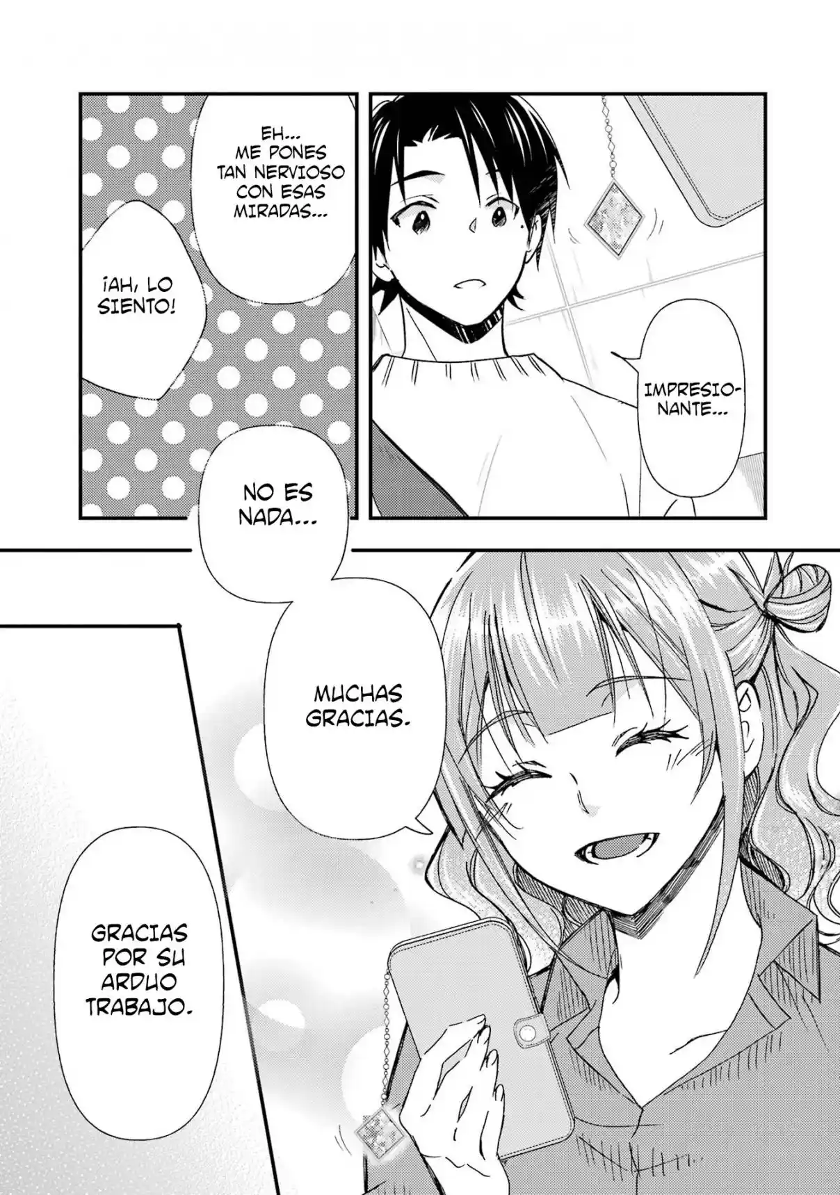 Ore wa Shiranai Uchi ni Gakkouichi no Bishoujo wo Kudoiteita Rashii Baito-saki no Soudan Aite ni Ore no Omoibito no Hanashi wo Suru to Kanojo wa Naze ka Tere Hajimeru capítulo 11 página 8