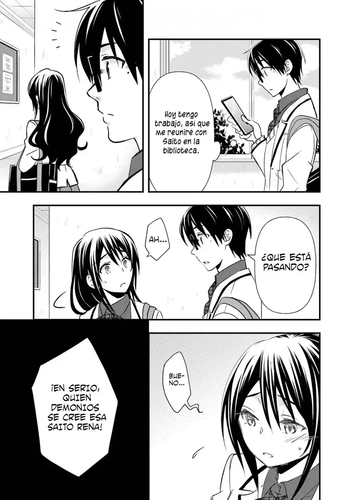 Ore wa Shiranai Uchi ni Gakkouichi no Bishoujo wo Kudoiteita Rashii Baito-saki no Soudan Aite ni Ore no Omoibito no Hanashi wo Suru to Kanojo wa Naze ka Tere Hajimeru capítulo 11 página 16