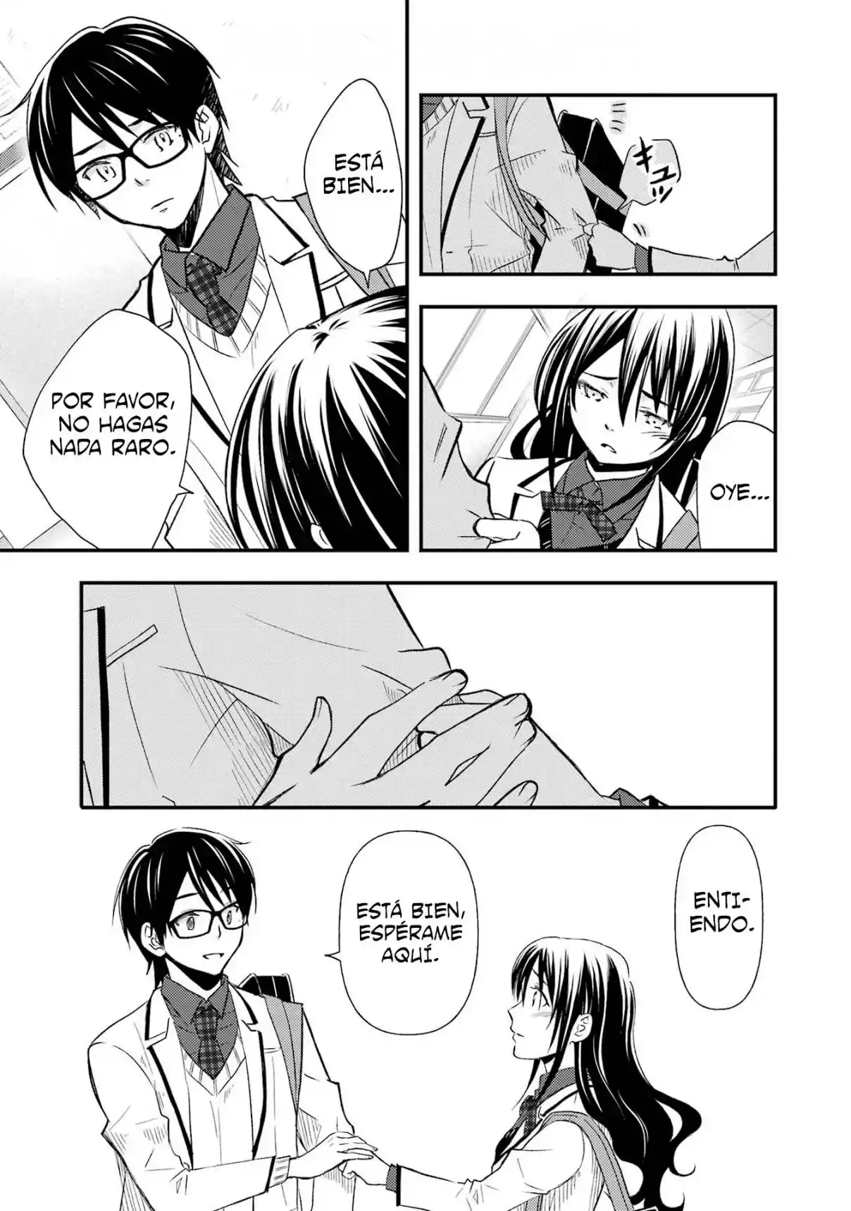 Ore wa Shiranai Uchi ni Gakkouichi no Bishoujo wo Kudoiteita Rashii Baito-saki no Soudan Aite ni Ore no Omoibito no Hanashi wo Suru to Kanojo wa Naze ka Tere Hajimeru capítulo 11 página 18