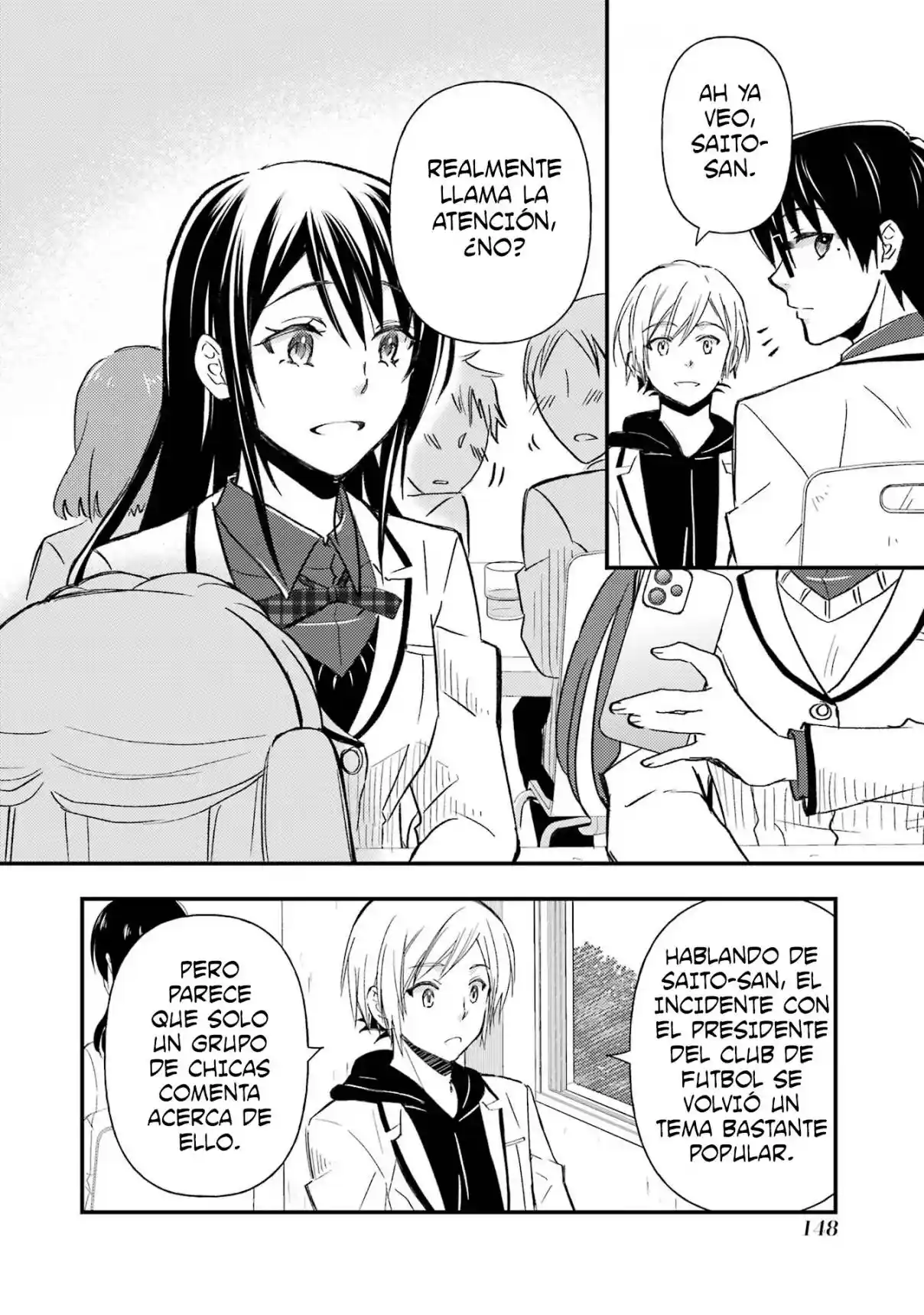 Ore wa Shiranai Uchi ni Gakkouichi no Bishoujo wo Kudoiteita Rashii Baito-saki no Soudan Aite ni Ore no Omoibito no Hanashi wo Suru to Kanojo wa Naze ka Tere Hajimeru capítulo 11 página 27