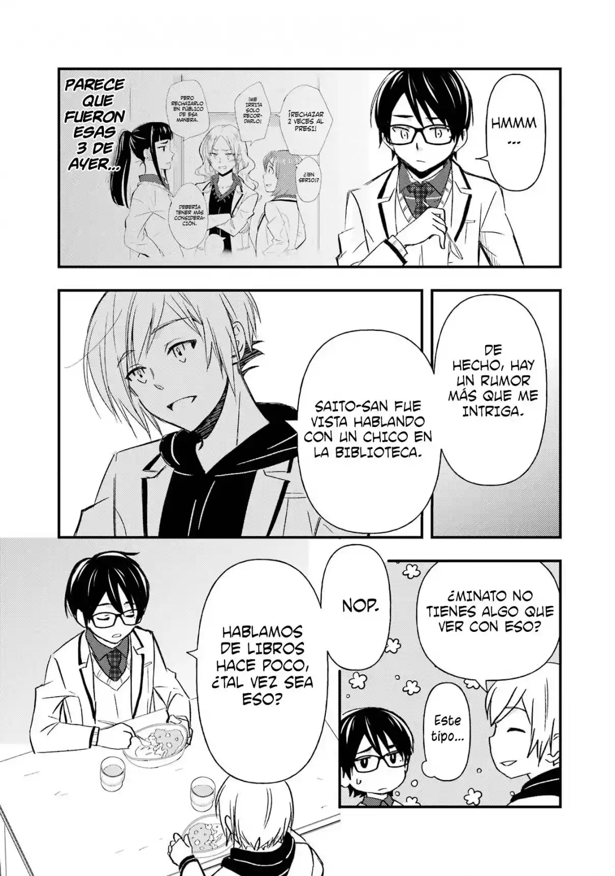 Ore wa Shiranai Uchi ni Gakkouichi no Bishoujo wo Kudoiteita Rashii Baito-saki no Soudan Aite ni Ore no Omoibito no Hanashi wo Suru to Kanojo wa Naze ka Tere Hajimeru capítulo 11 página 28