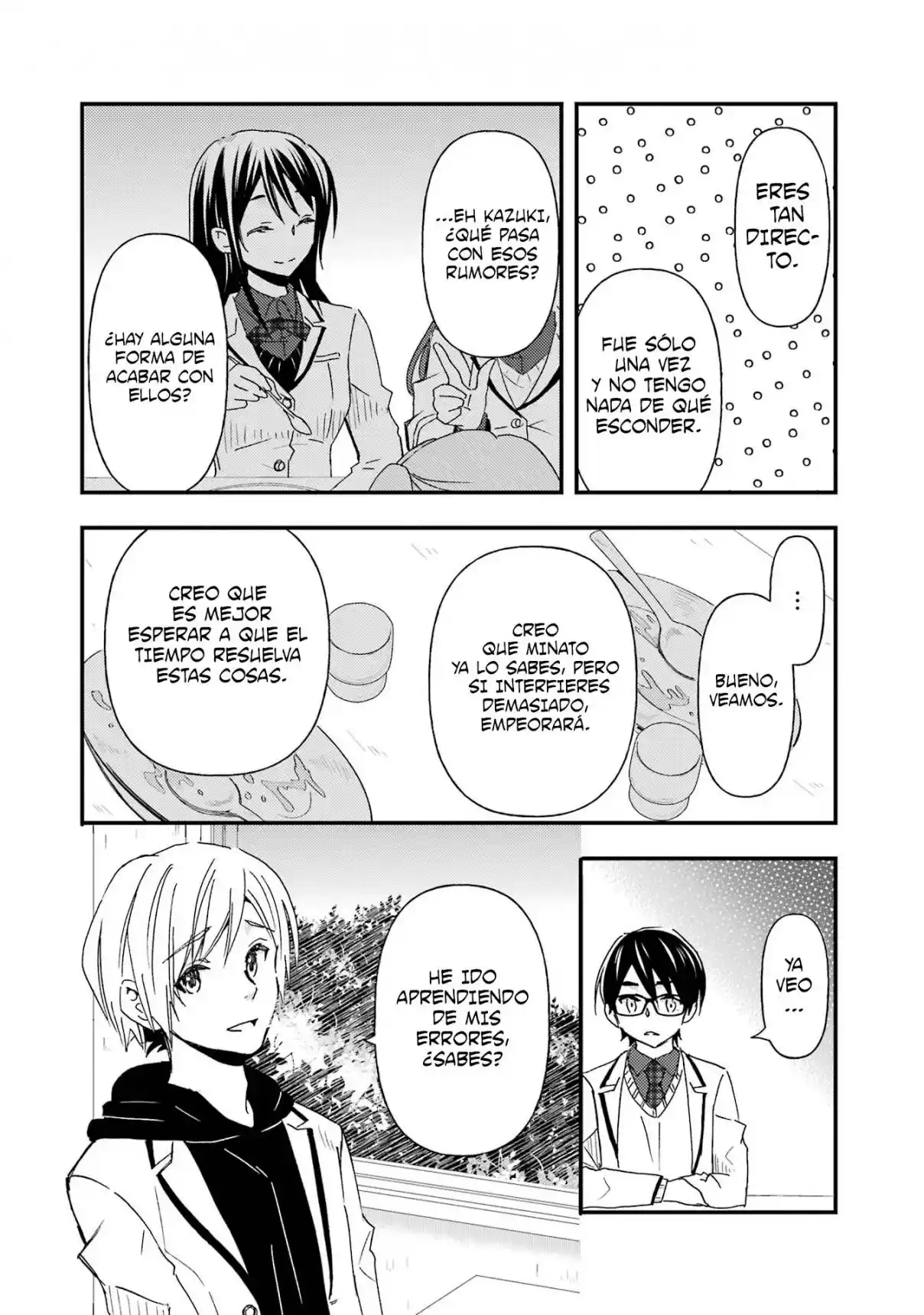 Ore wa Shiranai Uchi ni Gakkouichi no Bishoujo wo Kudoiteita Rashii Baito-saki no Soudan Aite ni Ore no Omoibito no Hanashi wo Suru to Kanojo wa Naze ka Tere Hajimeru capítulo 11 página 29