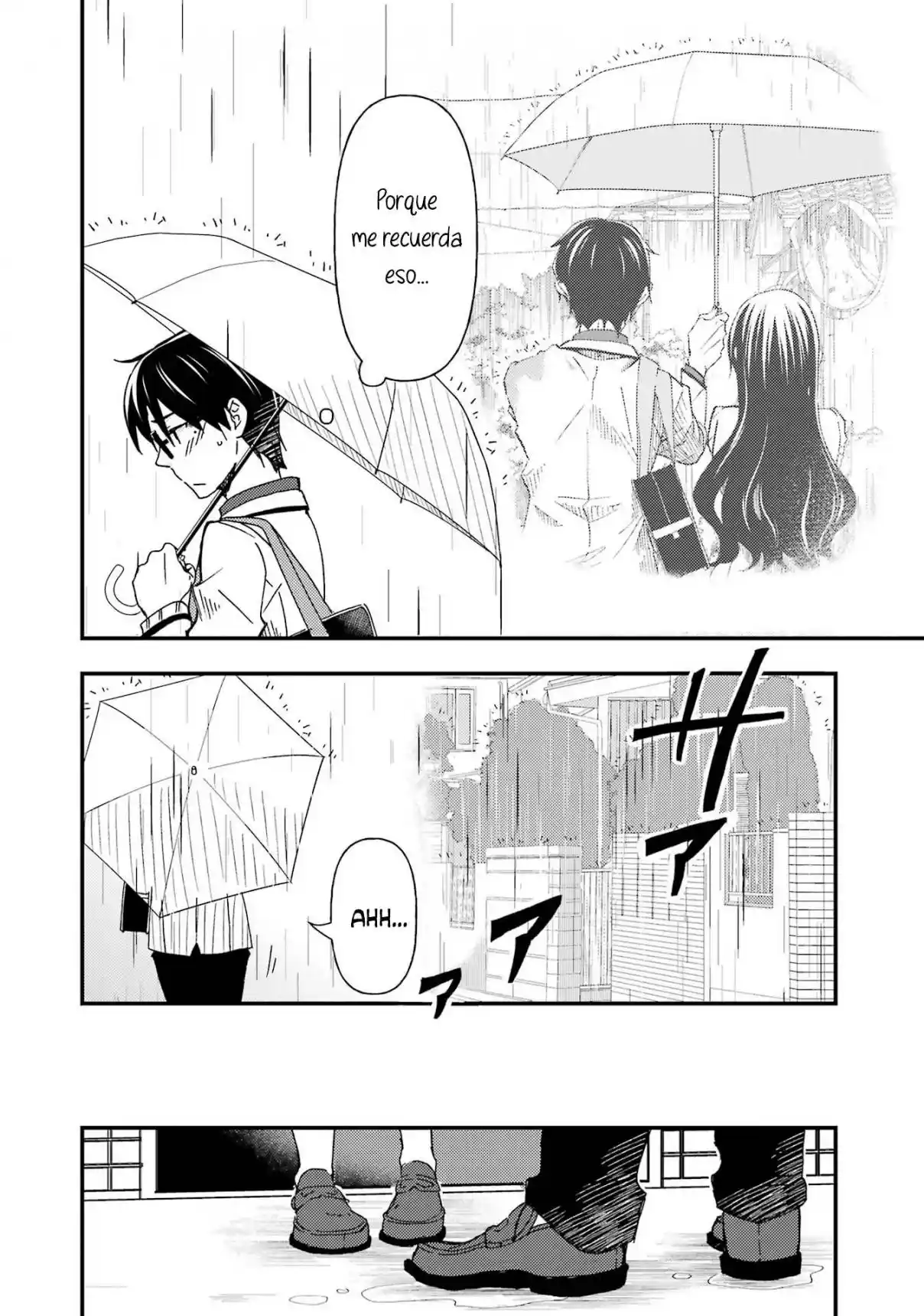 Ore wa Shiranai Uchi ni Gakkouichi no Bishoujo wo Kudoiteita Rashii Baito-saki no Soudan Aite ni Ore no Omoibito no Hanashi wo Suru to Kanojo wa Naze ka Tere Hajimeru capítulo 12 página 4