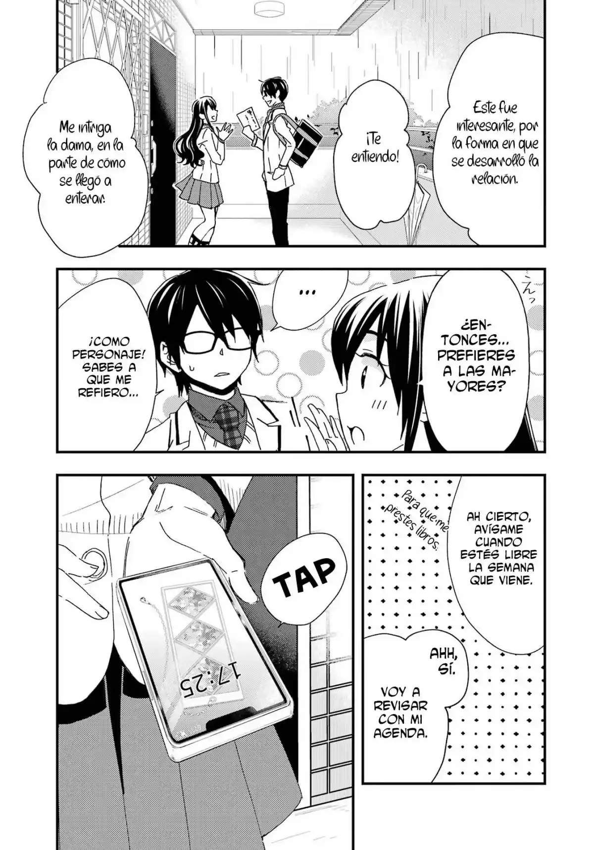 Ore wa Shiranai Uchi ni Gakkouichi no Bishoujo wo Kudoiteita Rashii Baito-saki no Soudan Aite ni Ore no Omoibito no Hanashi wo Suru to Kanojo wa Naze ka Tere Hajimeru capítulo 12 página 5