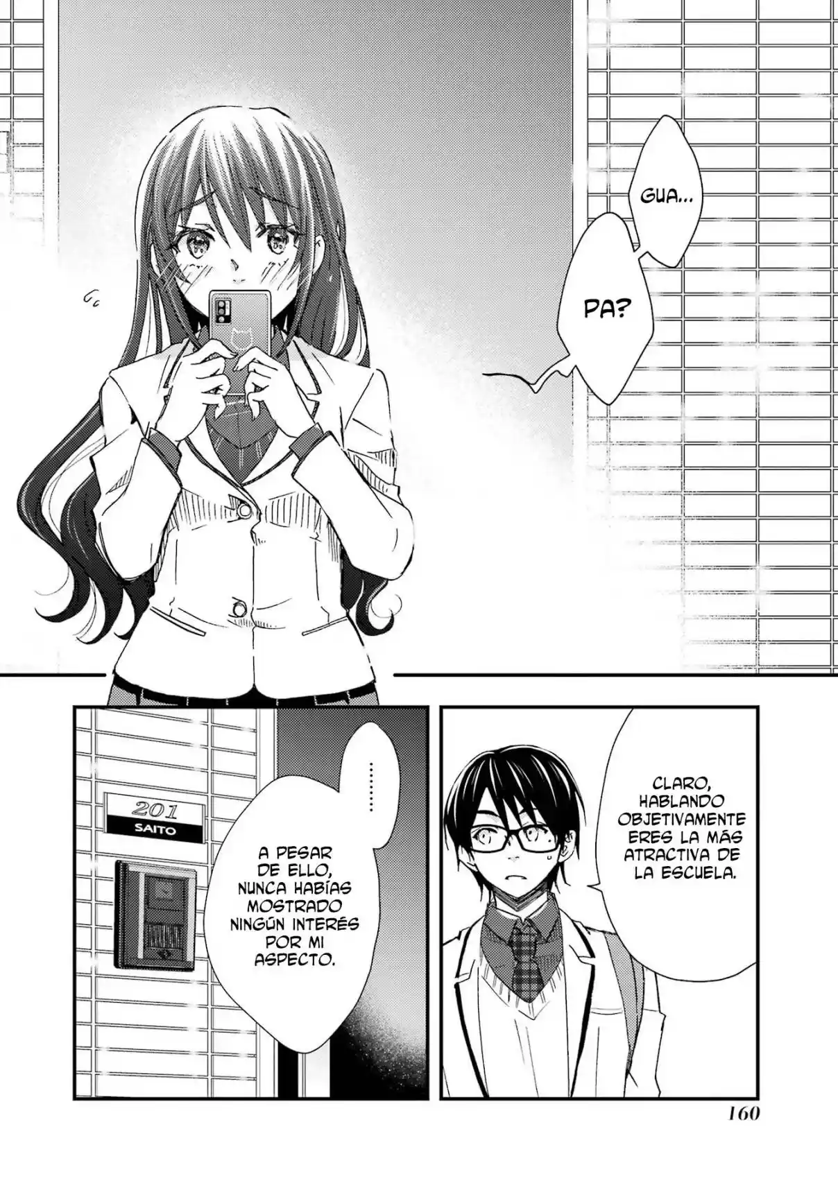 Ore wa Shiranai Uchi ni Gakkouichi no Bishoujo wo Kudoiteita Rashii Baito-saki no Soudan Aite ni Ore no Omoibito no Hanashi wo Suru to Kanojo wa Naze ka Tere Hajimeru capítulo 12 página 8