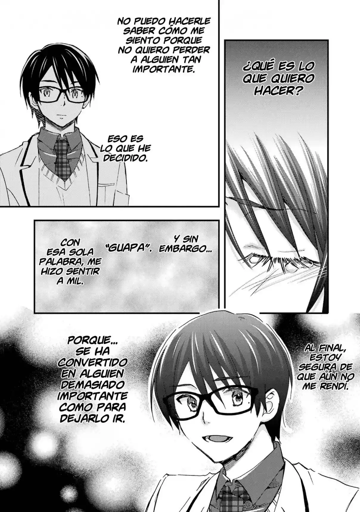 Ore wa Shiranai Uchi ni Gakkouichi no Bishoujo wo Kudoiteita Rashii Baito-saki no Soudan Aite ni Ore no Omoibito no Hanashi wo Suru to Kanojo wa Naze ka Tere Hajimeru capítulo 12 página 14
