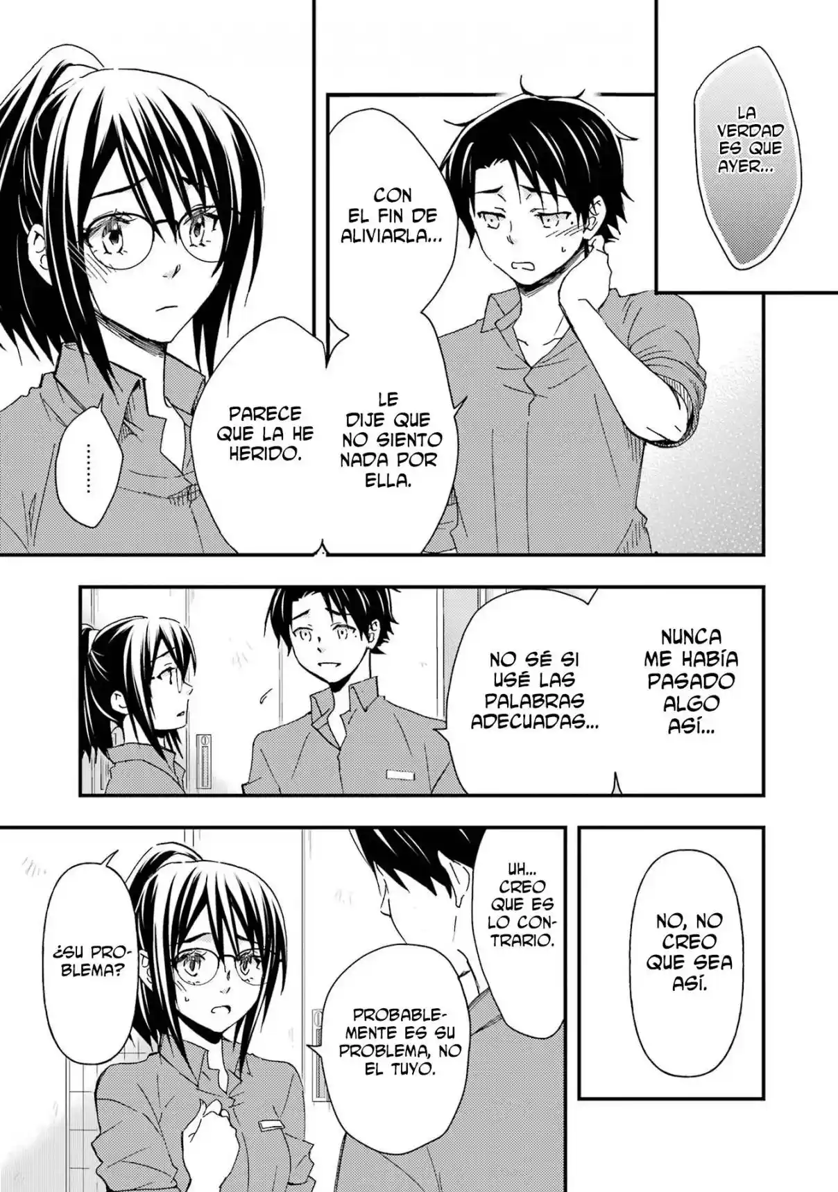 Ore wa Shiranai Uchi ni Gakkouichi no Bishoujo wo Kudoiteita Rashii Baito-saki no Soudan Aite ni Ore no Omoibito no Hanashi wo Suru to Kanojo wa Naze ka Tere Hajimeru capítulo 12 página 20