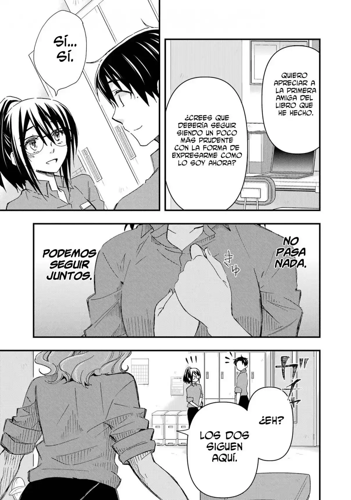 Ore wa Shiranai Uchi ni Gakkouichi no Bishoujo wo Kudoiteita Rashii Baito-saki no Soudan Aite ni Ore no Omoibito no Hanashi wo Suru to Kanojo wa Naze ka Tere Hajimeru capítulo 12 página 24