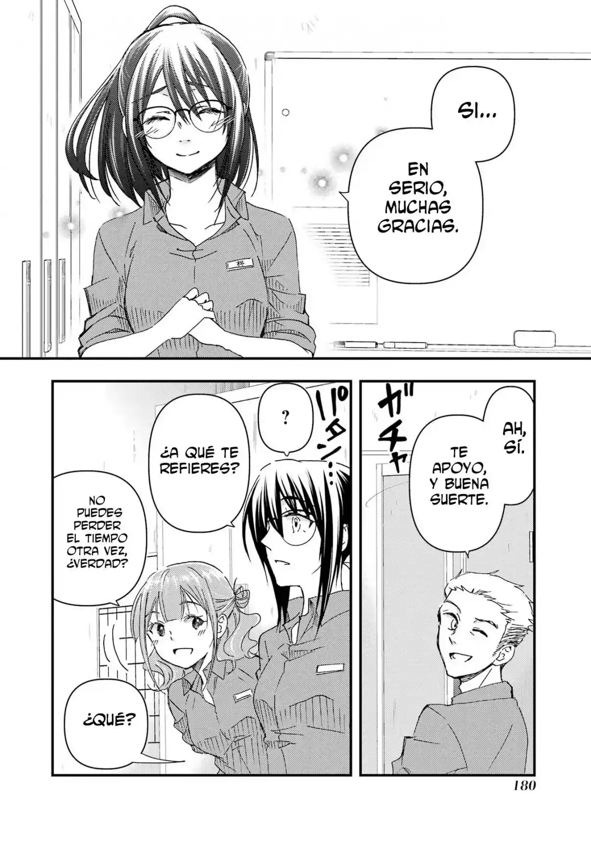 Ore wa Shiranai Uchi ni Gakkouichi no Bishoujo wo Kudoiteita Rashii Baito-saki no Soudan Aite ni Ore no Omoibito no Hanashi wo Suru to Kanojo wa Naze ka Tere Hajimeru capítulo 12 página 27