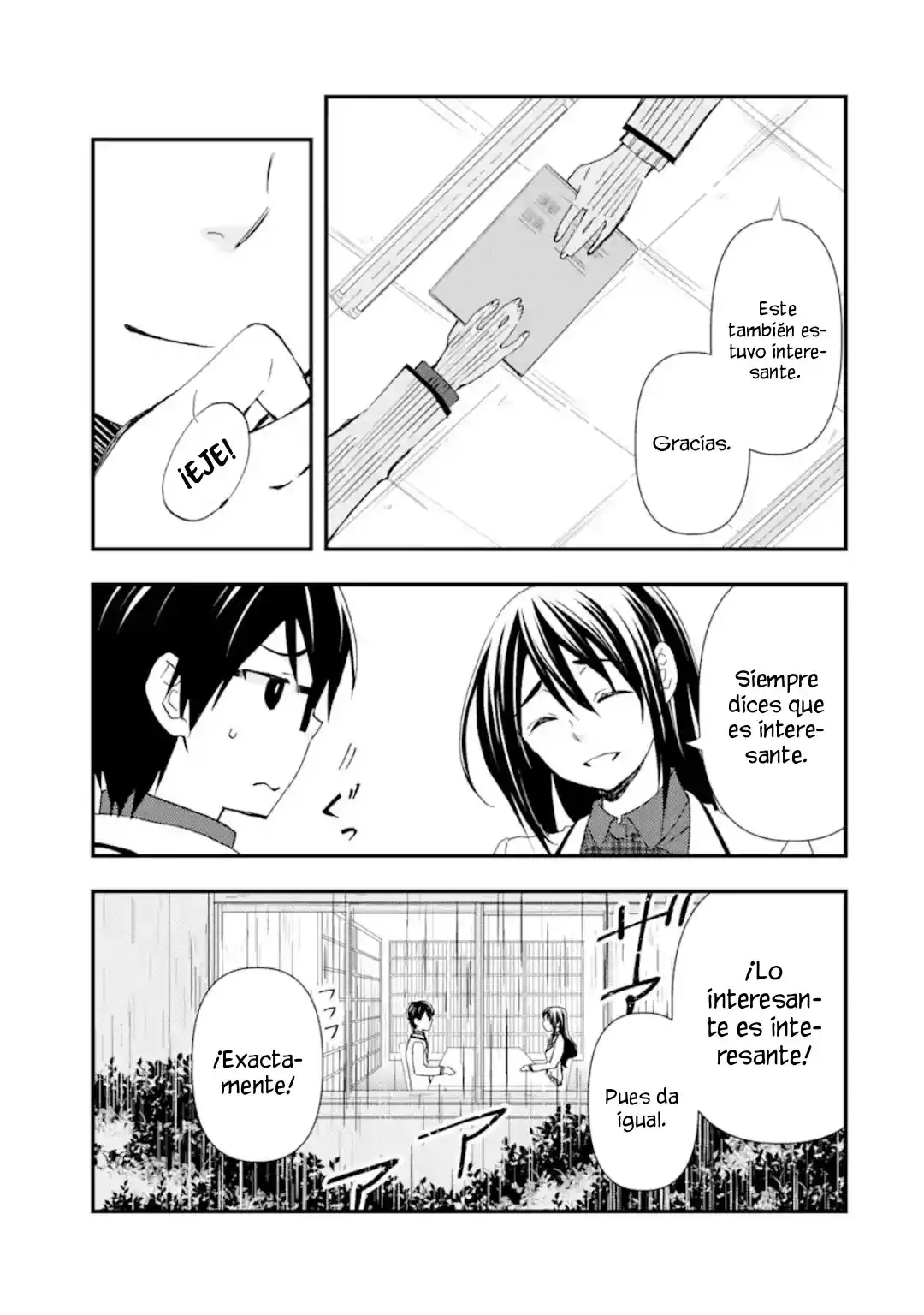 Ore wa Shiranai Uchi ni Gakkouichi no Bishoujo wo Kudoiteita Rashii Baito-saki no Soudan Aite ni Ore no Omoibito no Hanashi wo Suru to Kanojo wa Naze ka Tere Hajimeru capítulo 13 página 5