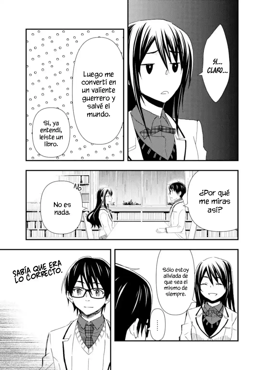 Ore wa Shiranai Uchi ni Gakkouichi no Bishoujo wo Kudoiteita Rashii Baito-saki no Soudan Aite ni Ore no Omoibito no Hanashi wo Suru to Kanojo wa Naze ka Tere Hajimeru capítulo 13 página 7