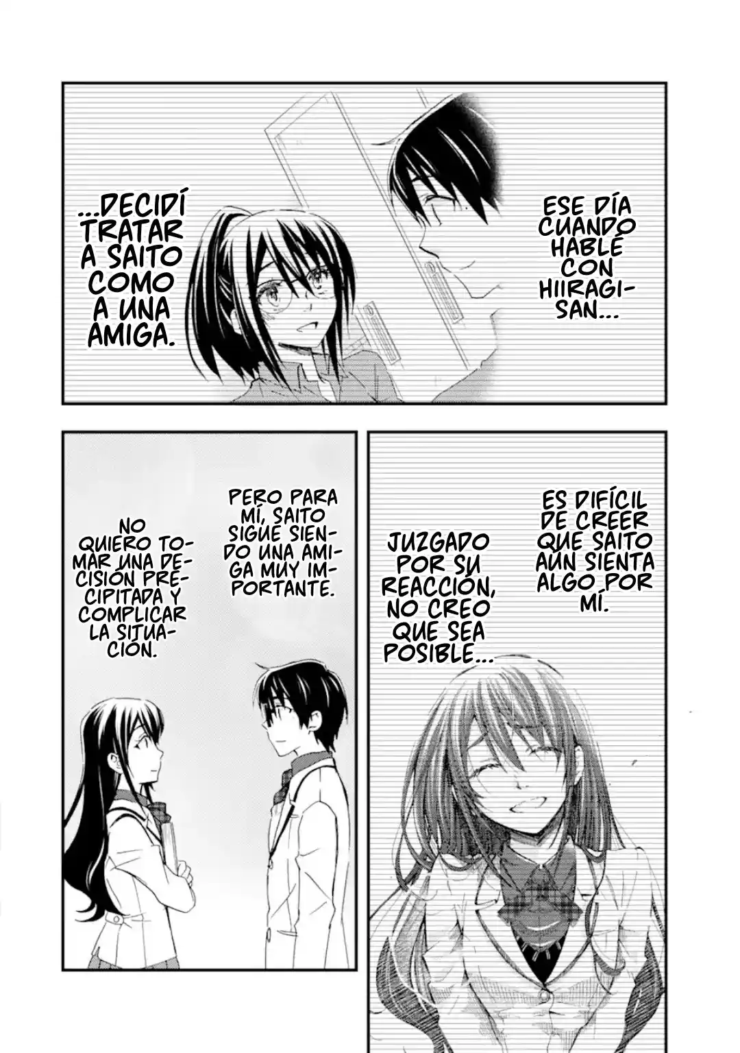 Ore wa Shiranai Uchi ni Gakkouichi no Bishoujo wo Kudoiteita Rashii Baito-saki no Soudan Aite ni Ore no Omoibito no Hanashi wo Suru to Kanojo wa Naze ka Tere Hajimeru capítulo 13 página 8
