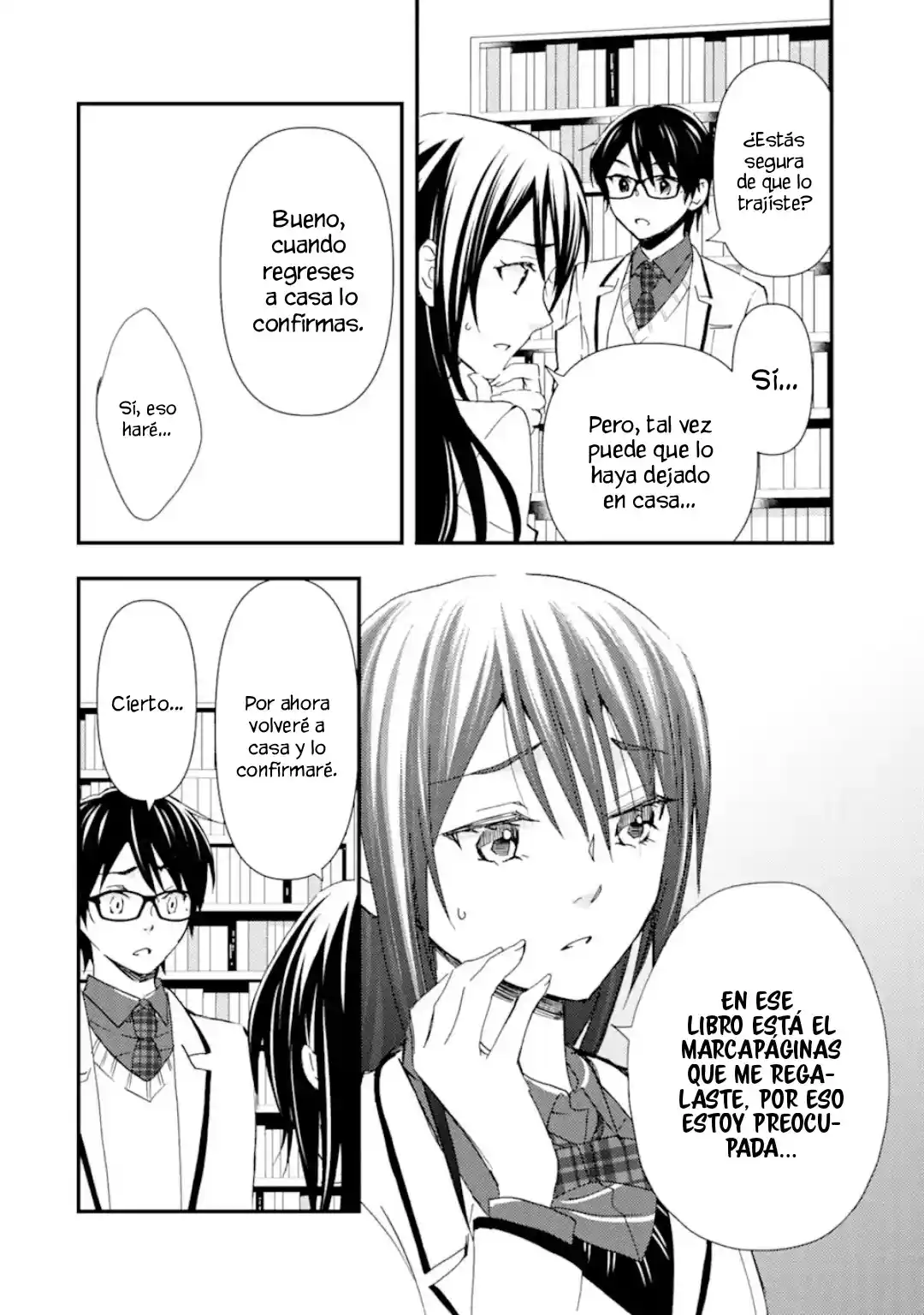 Ore wa Shiranai Uchi ni Gakkouichi no Bishoujo wo Kudoiteita Rashii Baito-saki no Soudan Aite ni Ore no Omoibito no Hanashi wo Suru to Kanojo wa Naze ka Tere Hajimeru capítulo 13 página 10