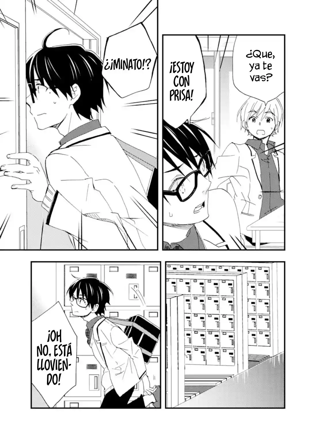 Ore wa Shiranai Uchi ni Gakkouichi no Bishoujo wo Kudoiteita Rashii Baito-saki no Soudan Aite ni Ore no Omoibito no Hanashi wo Suru to Kanojo wa Naze ka Tere Hajimeru capítulo 13 página 13