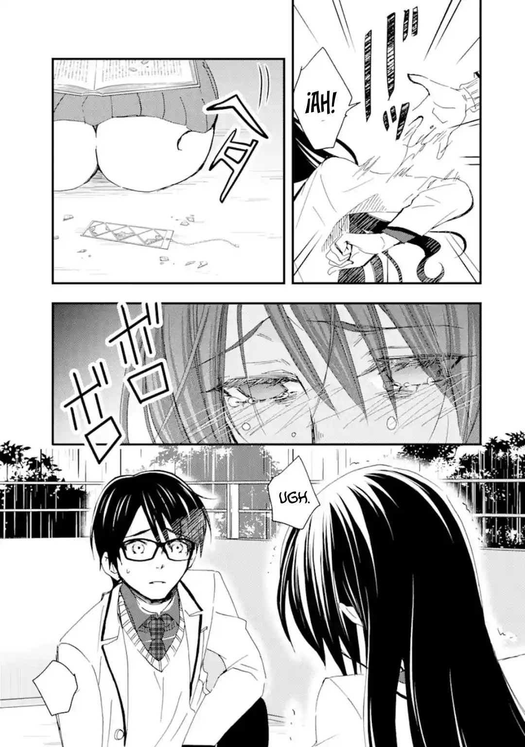 Ore wa Shiranai Uchi ni Gakkouichi no Bishoujo wo Kudoiteita Rashii Baito-saki no Soudan Aite ni Ore no Omoibito no Hanashi wo Suru to Kanojo wa Naze ka Tere Hajimeru capítulo 13 página 25