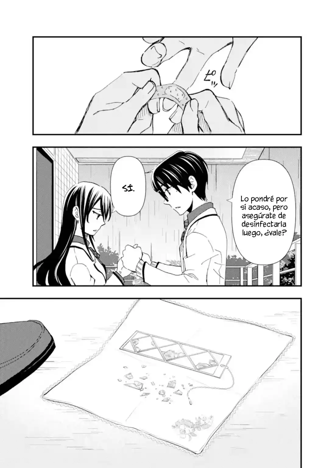 Ore wa Shiranai Uchi ni Gakkouichi no Bishoujo wo Kudoiteita Rashii Baito-saki no Soudan Aite ni Ore no Omoibito no Hanashi wo Suru to Kanojo wa Naze ka Tere Hajimeru capítulo 14 página 4