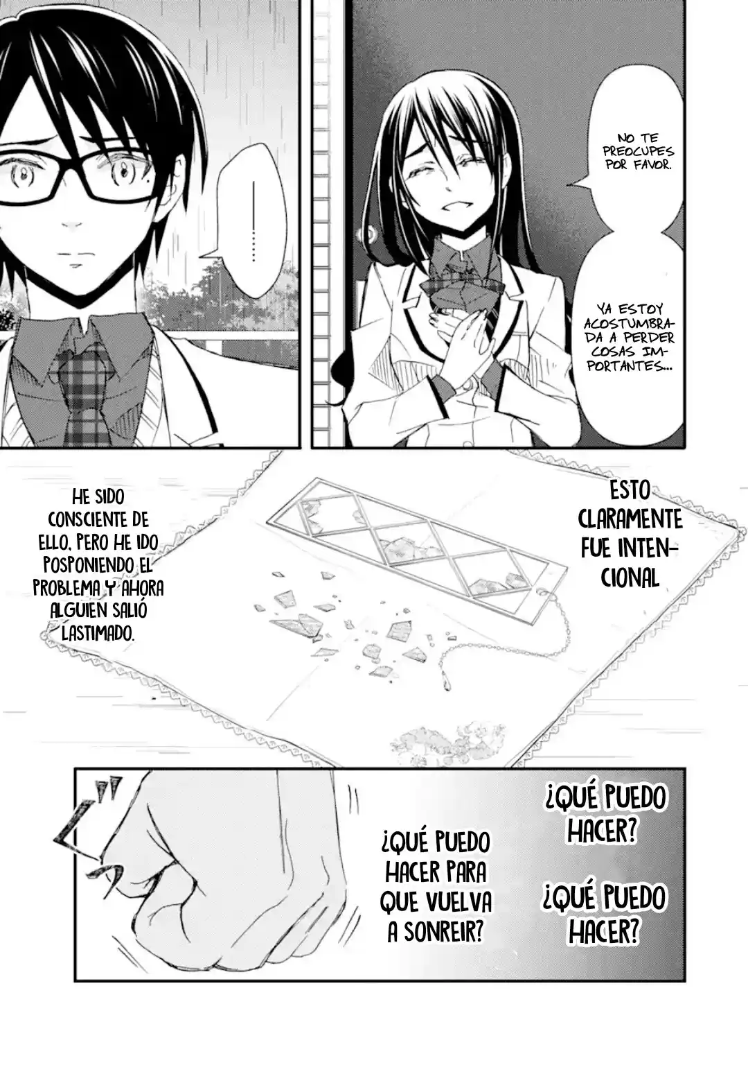 Ore wa Shiranai Uchi ni Gakkouichi no Bishoujo wo Kudoiteita Rashii Baito-saki no Soudan Aite ni Ore no Omoibito no Hanashi wo Suru to Kanojo wa Naze ka Tere Hajimeru capítulo 14 página 6