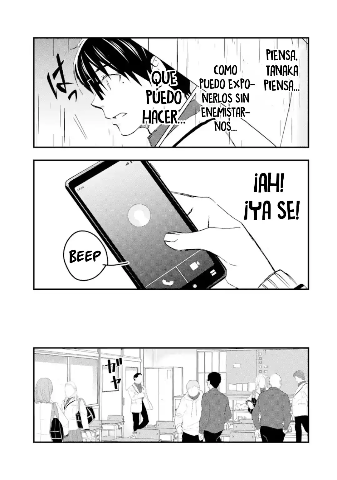 Ore wa Shiranai Uchi ni Gakkouichi no Bishoujo wo Kudoiteita Rashii Baito-saki no Soudan Aite ni Ore no Omoibito no Hanashi wo Suru to Kanojo wa Naze ka Tere Hajimeru capítulo 14 página 13