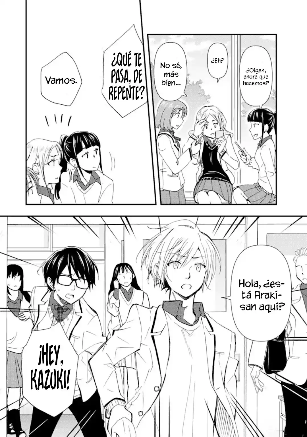 Ore wa Shiranai Uchi ni Gakkouichi no Bishoujo wo Kudoiteita Rashii Baito-saki no Soudan Aite ni Ore no Omoibito no Hanashi wo Suru to Kanojo wa Naze ka Tere Hajimeru capítulo 14 página 14