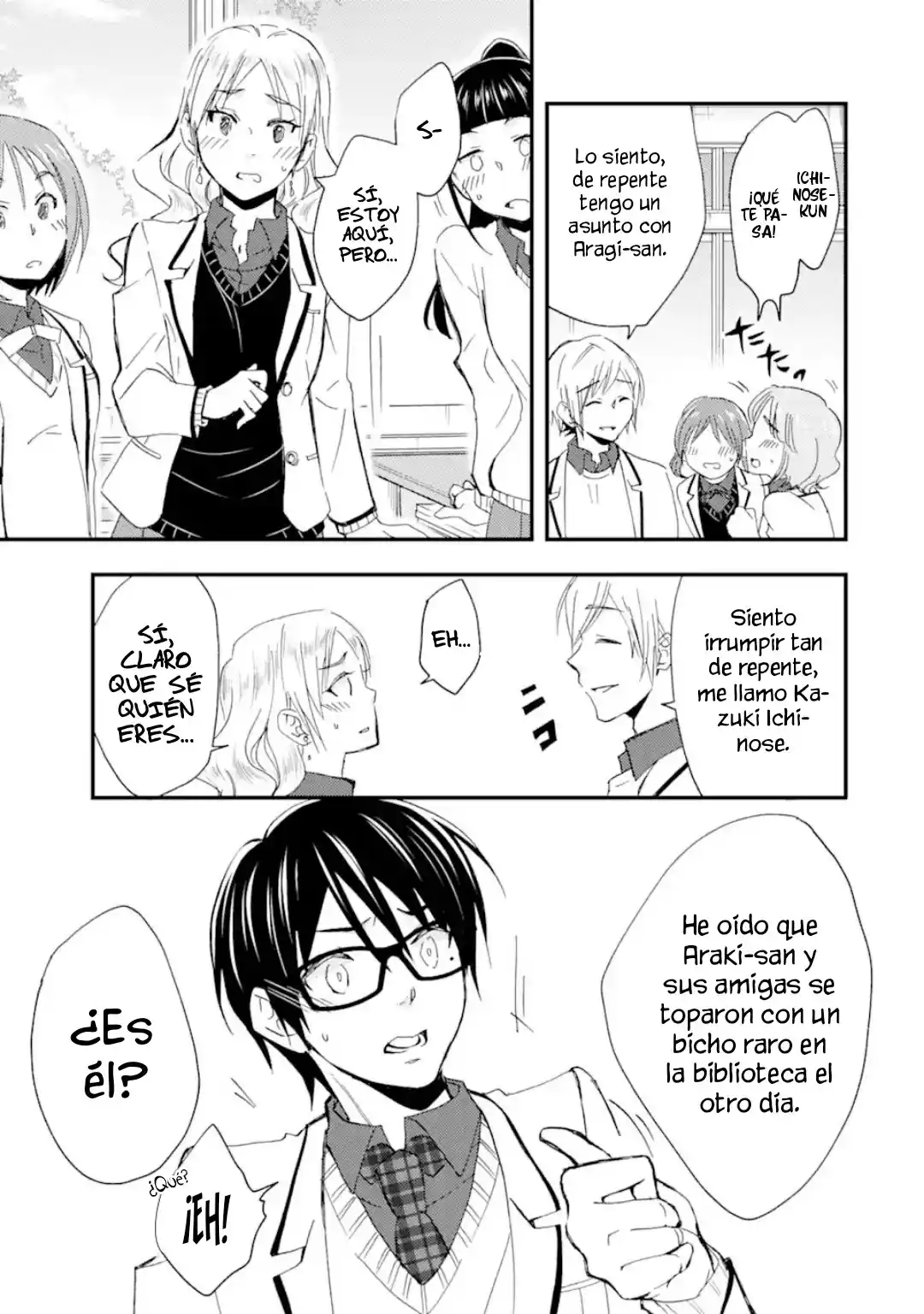Ore wa Shiranai Uchi ni Gakkouichi no Bishoujo wo Kudoiteita Rashii Baito-saki no Soudan Aite ni Ore no Omoibito no Hanashi wo Suru to Kanojo wa Naze ka Tere Hajimeru capítulo 14 página 15