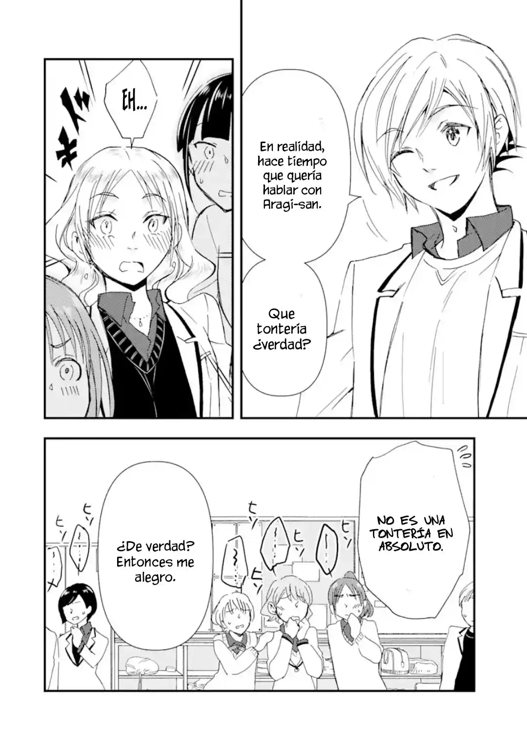 Ore wa Shiranai Uchi ni Gakkouichi no Bishoujo wo Kudoiteita Rashii Baito-saki no Soudan Aite ni Ore no Omoibito no Hanashi wo Suru to Kanojo wa Naze ka Tere Hajimeru capítulo 14 página 18