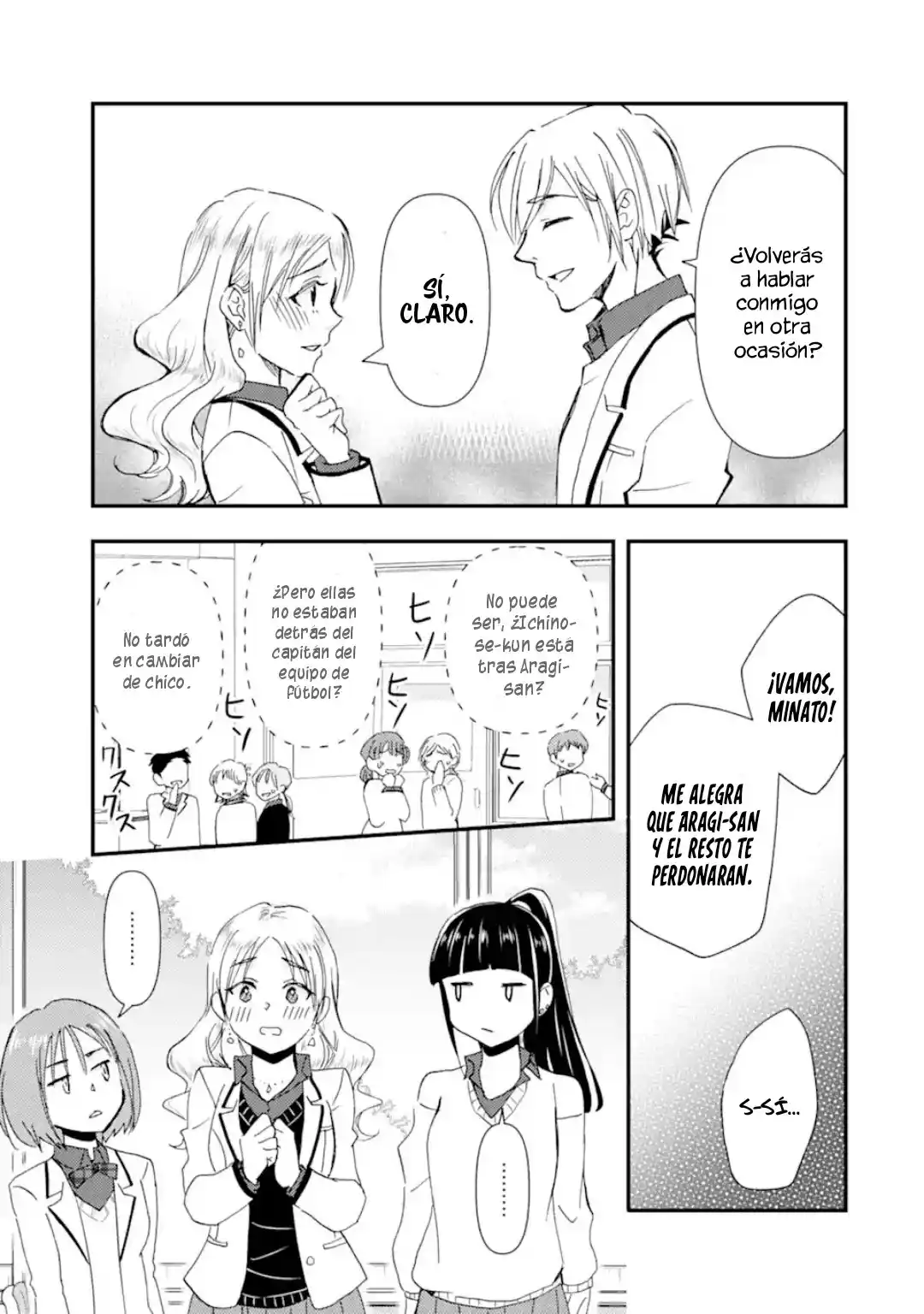 Ore wa Shiranai Uchi ni Gakkouichi no Bishoujo wo Kudoiteita Rashii Baito-saki no Soudan Aite ni Ore no Omoibito no Hanashi wo Suru to Kanojo wa Naze ka Tere Hajimeru capítulo 14 página 19