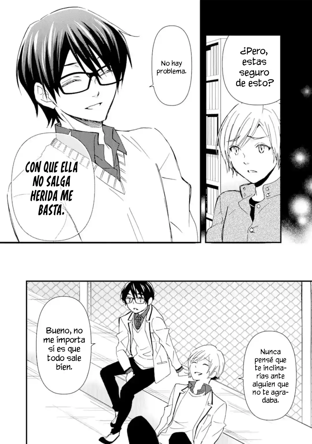 Ore wa Shiranai Uchi ni Gakkouichi no Bishoujo wo Kudoiteita Rashii Baito-saki no Soudan Aite ni Ore no Omoibito no Hanashi wo Suru to Kanojo wa Naze ka Tere Hajimeru capítulo 14 página 24