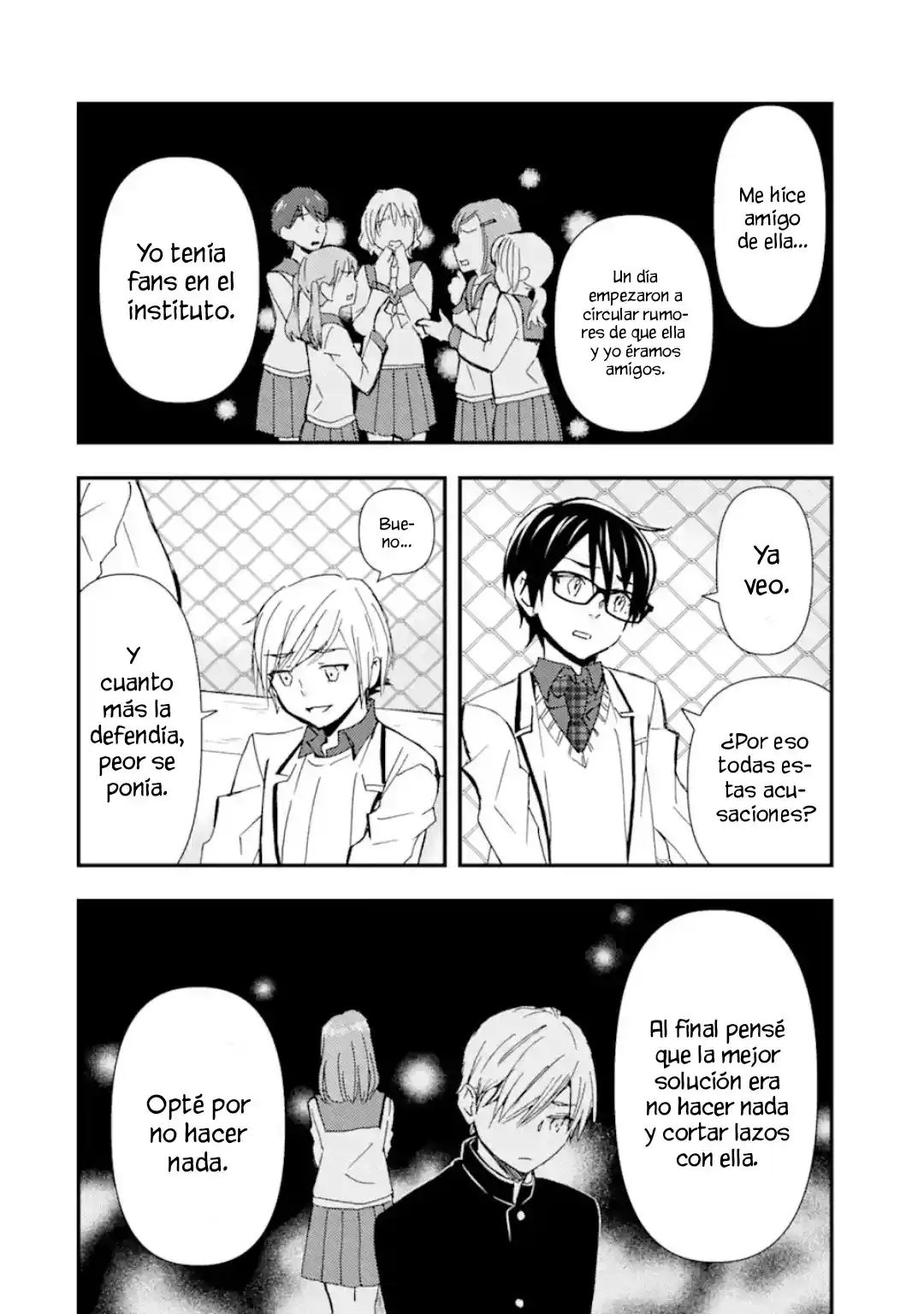 Ore wa Shiranai Uchi ni Gakkouichi no Bishoujo wo Kudoiteita Rashii Baito-saki no Soudan Aite ni Ore no Omoibito no Hanashi wo Suru to Kanojo wa Naze ka Tere Hajimeru capítulo 14 página 26