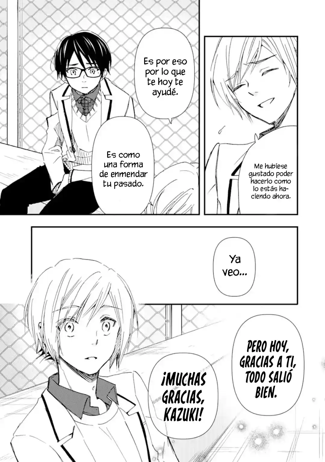 Ore wa Shiranai Uchi ni Gakkouichi no Bishoujo wo Kudoiteita Rashii Baito-saki no Soudan Aite ni Ore no Omoibito no Hanashi wo Suru to Kanojo wa Naze ka Tere Hajimeru capítulo 14 página 27