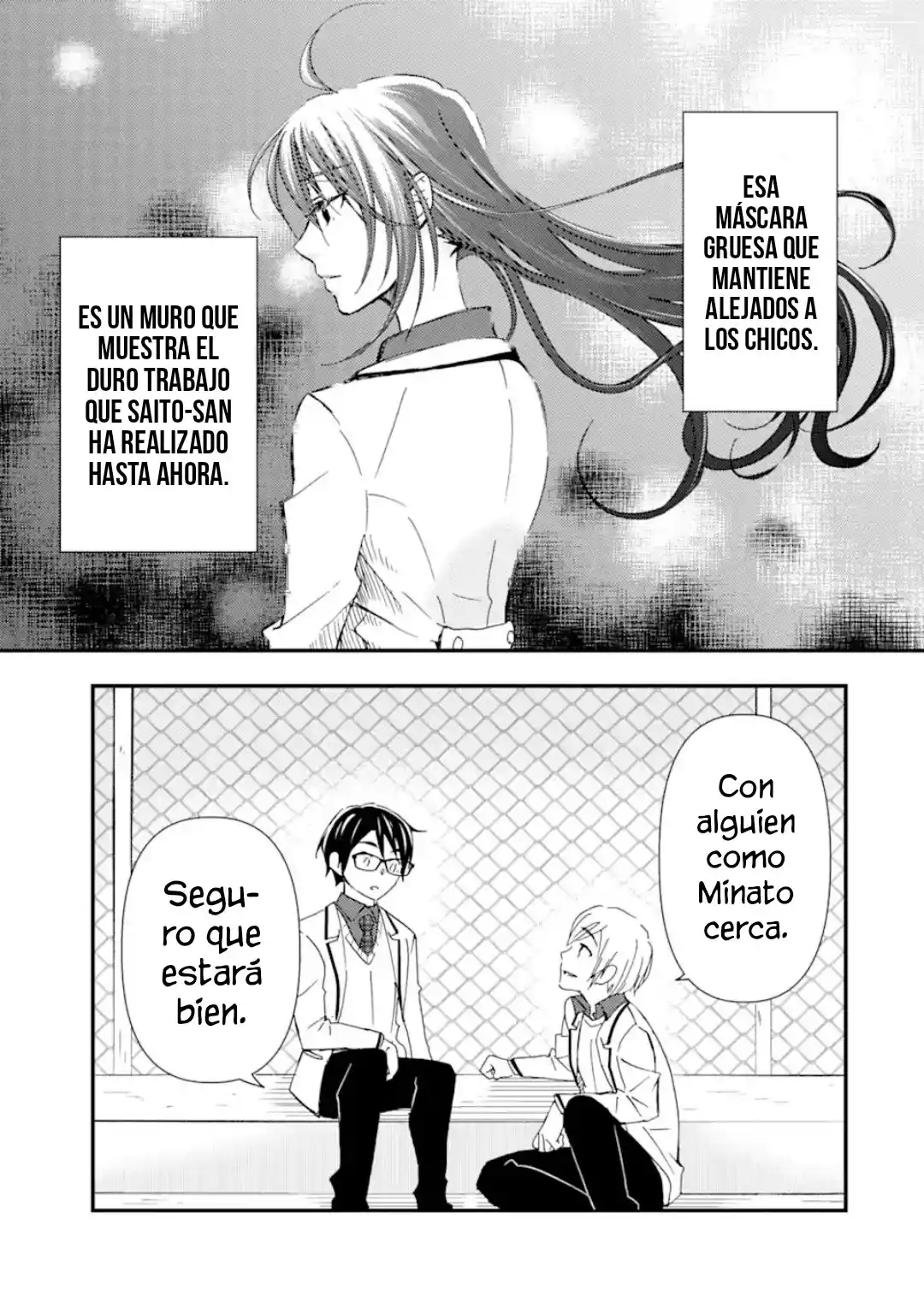 Ore wa Shiranai Uchi ni Gakkouichi no Bishoujo wo Kudoiteita Rashii Baito-saki no Soudan Aite ni Ore no Omoibito no Hanashi wo Suru to Kanojo wa Naze ka Tere Hajimeru capítulo 14 página 29