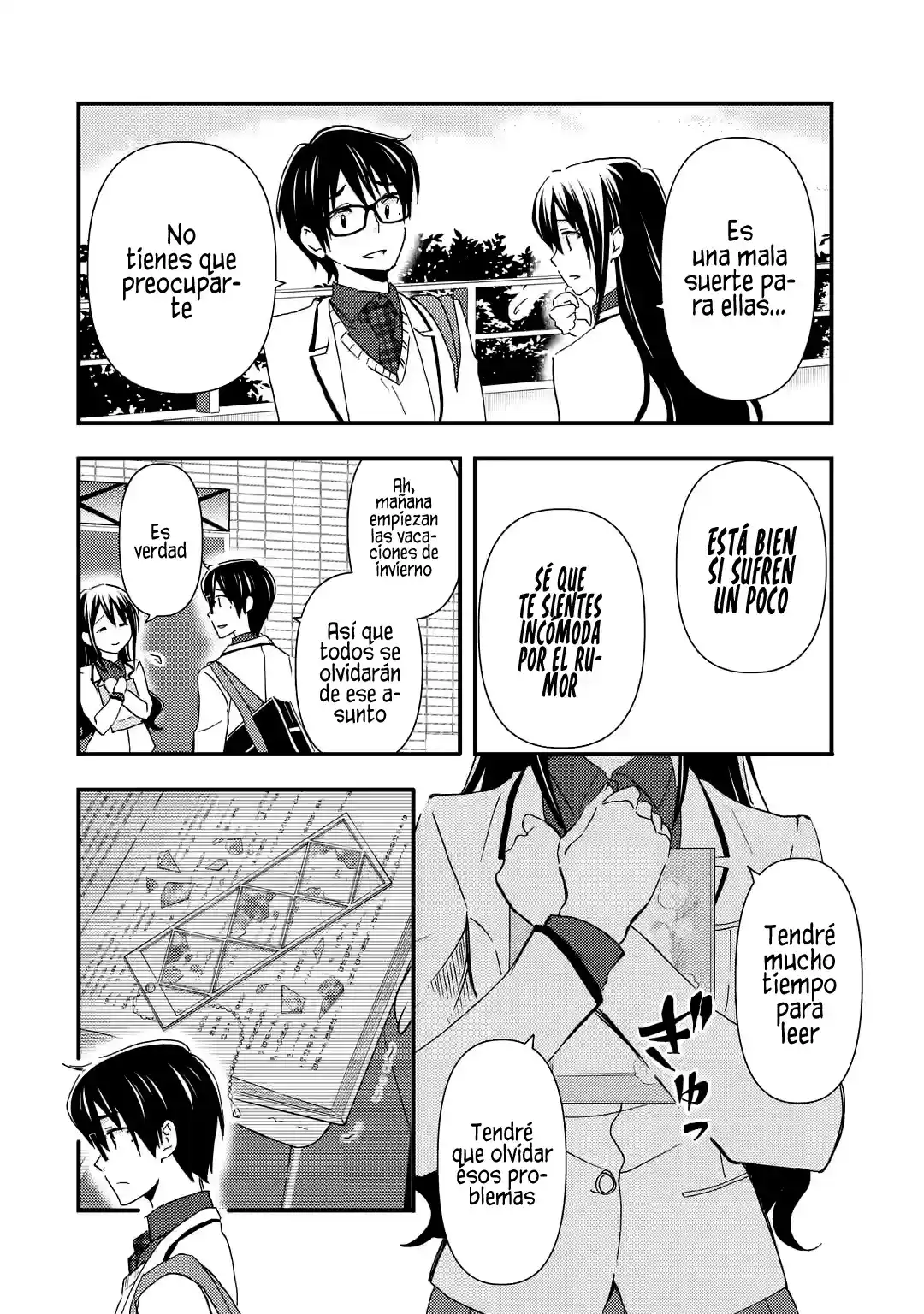 Ore wa Shiranai Uchi ni Gakkouichi no Bishoujo wo Kudoiteita Rashii Baito-saki no Soudan Aite ni Ore no Omoibito no Hanashi wo Suru to Kanojo wa Naze ka Tere Hajimeru capítulo 15 página 6