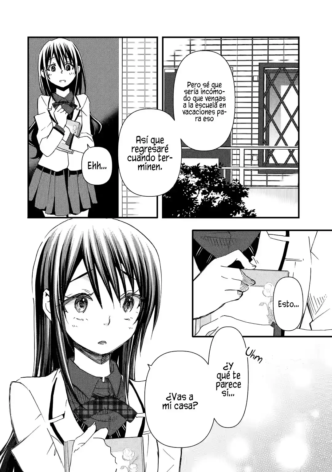Ore wa Shiranai Uchi ni Gakkouichi no Bishoujo wo Kudoiteita Rashii Baito-saki no Soudan Aite ni Ore no Omoibito no Hanashi wo Suru to Kanojo wa Naze ka Tere Hajimeru capítulo 15 página 8