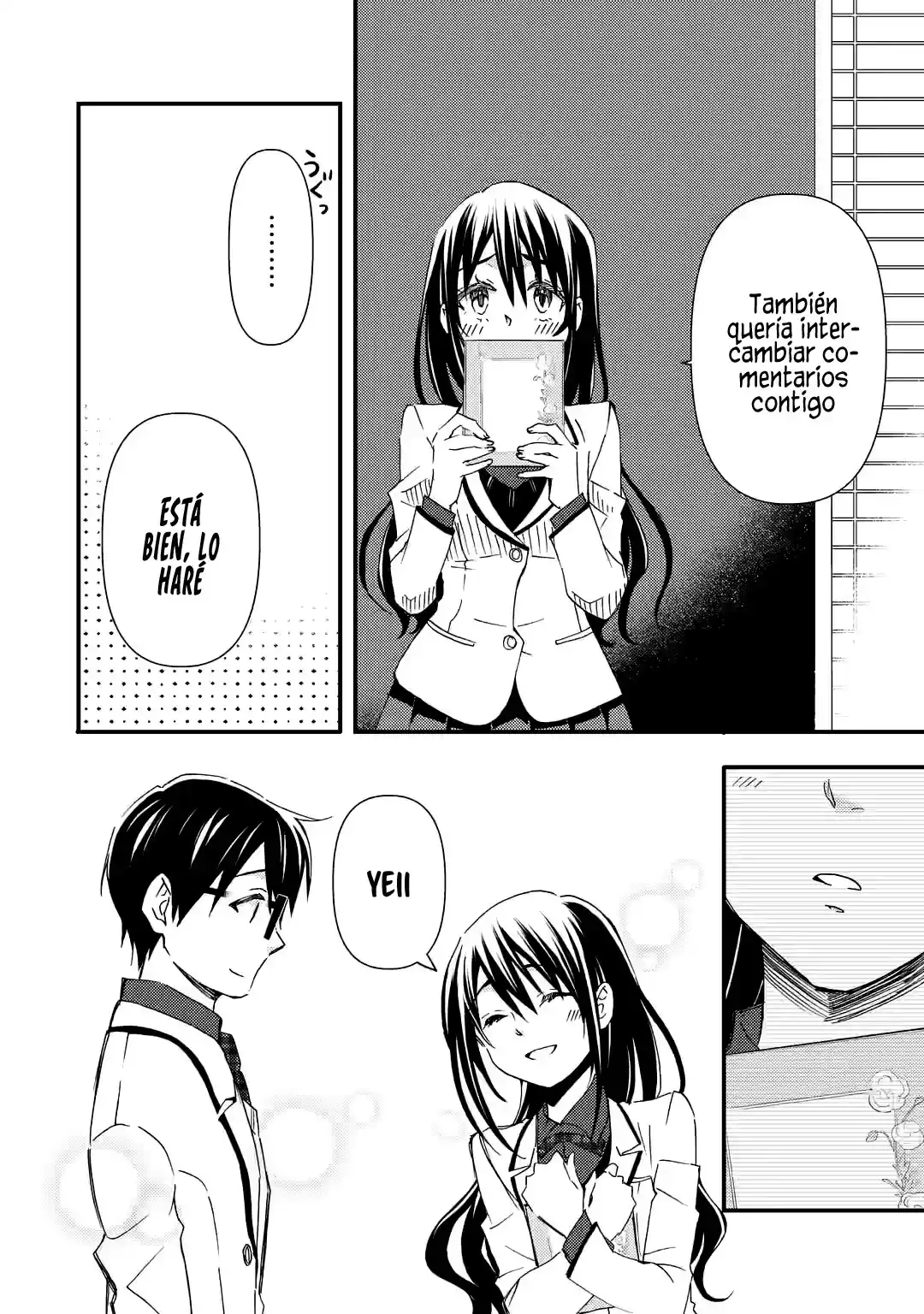 Ore wa Shiranai Uchi ni Gakkouichi no Bishoujo wo Kudoiteita Rashii Baito-saki no Soudan Aite ni Ore no Omoibito no Hanashi wo Suru to Kanojo wa Naze ka Tere Hajimeru capítulo 15 página 10
