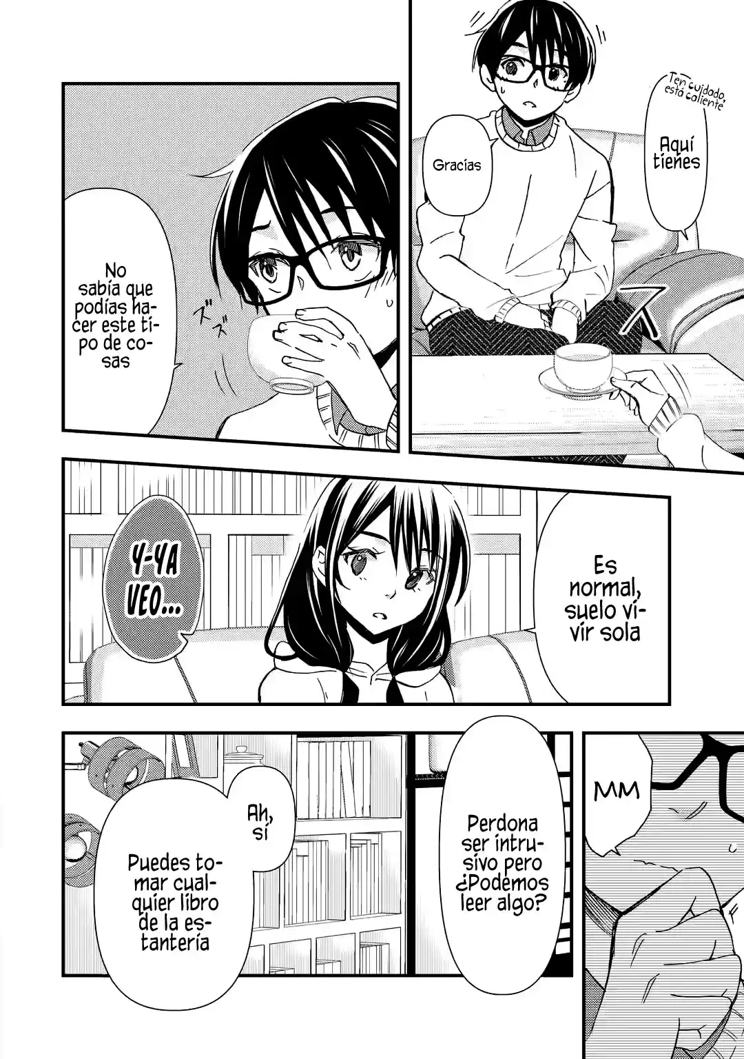 Ore wa Shiranai Uchi ni Gakkouichi no Bishoujo wo Kudoiteita Rashii Baito-saki no Soudan Aite ni Ore no Omoibito no Hanashi wo Suru to Kanojo wa Naze ka Tere Hajimeru capítulo 15 página 14
